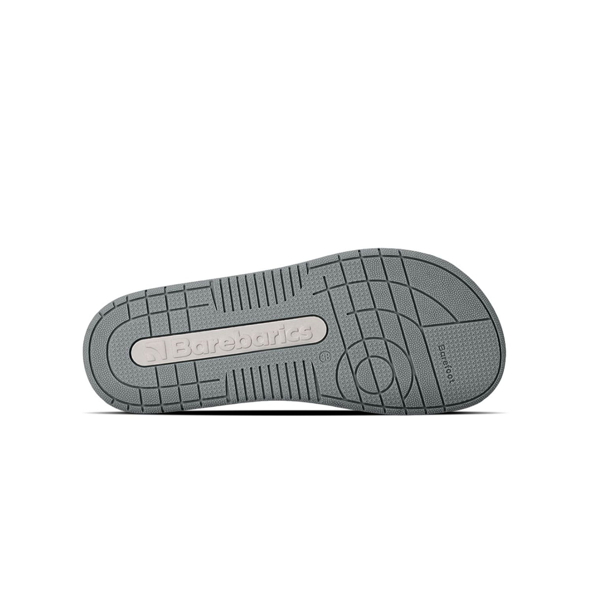 Barefoot Sneakers Barebarics Dropsta - Silver & White