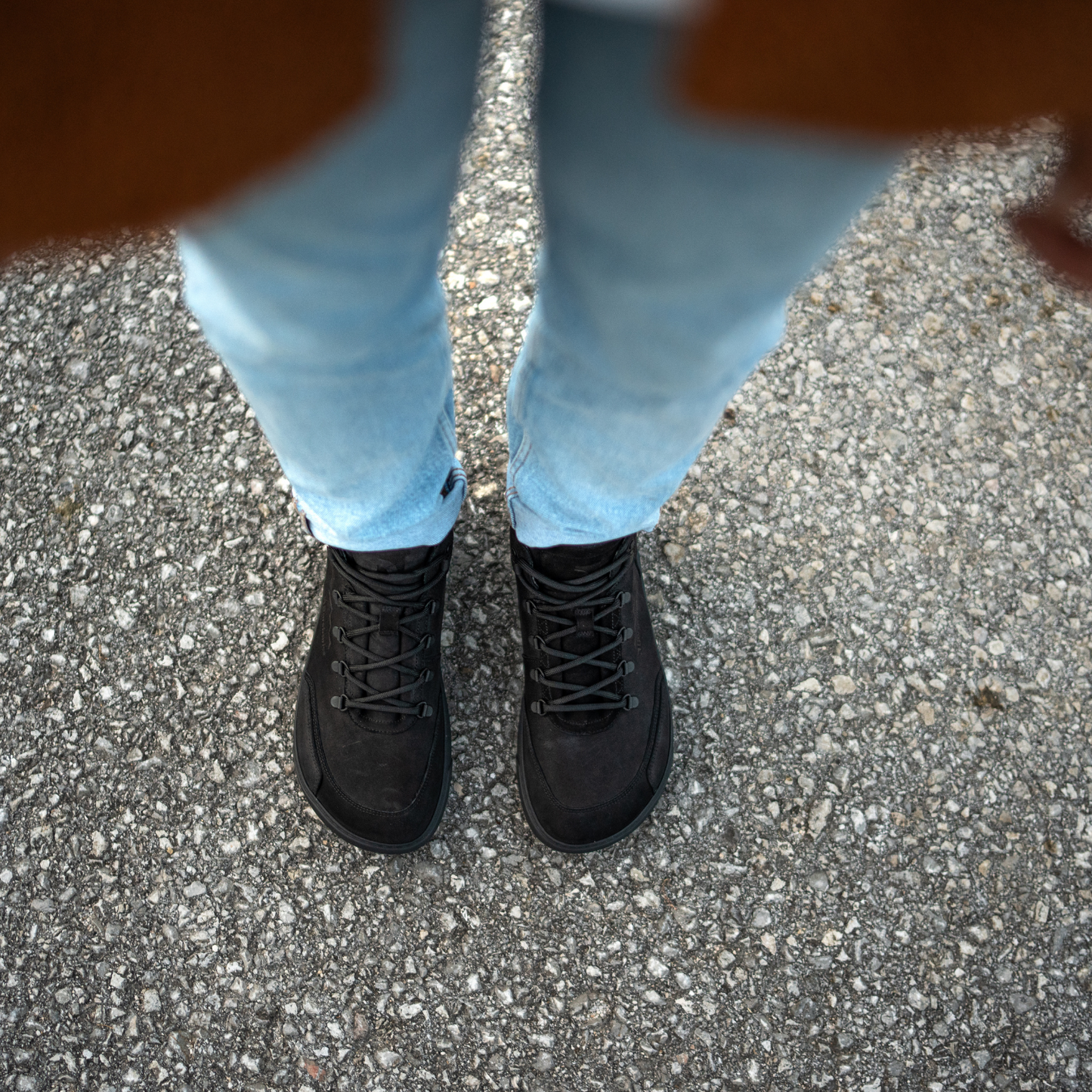 Baskets pieds nus Barebarics Element - Tout noir