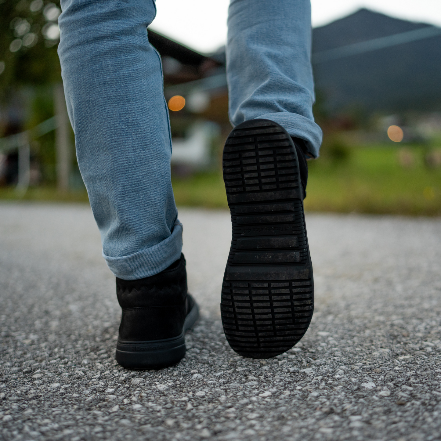 Baskets pieds nus Barebarics Element - Tout noir