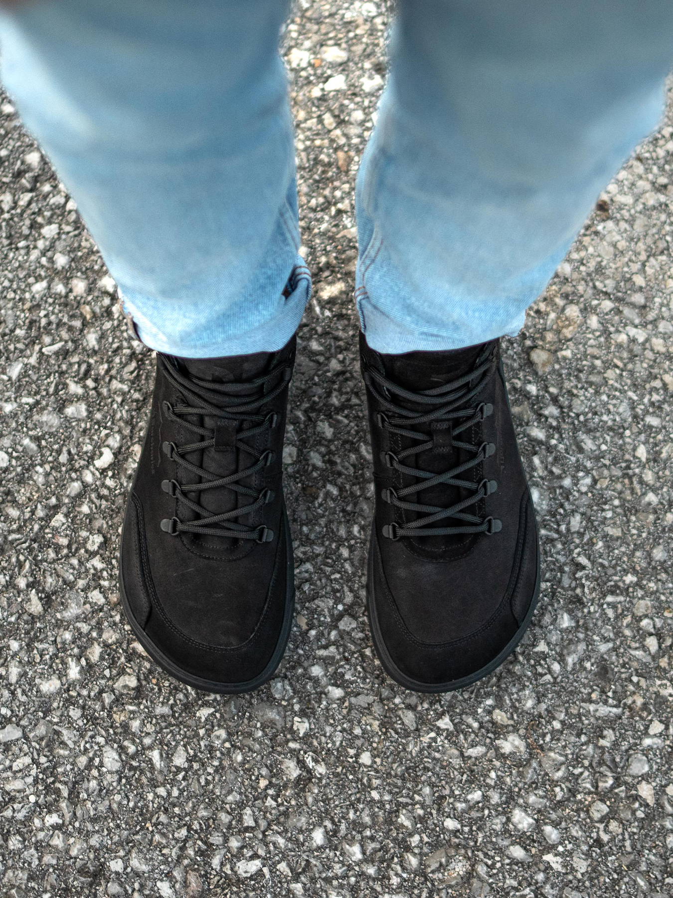 Baskets pieds nus Barebarics Element - Tout noir
