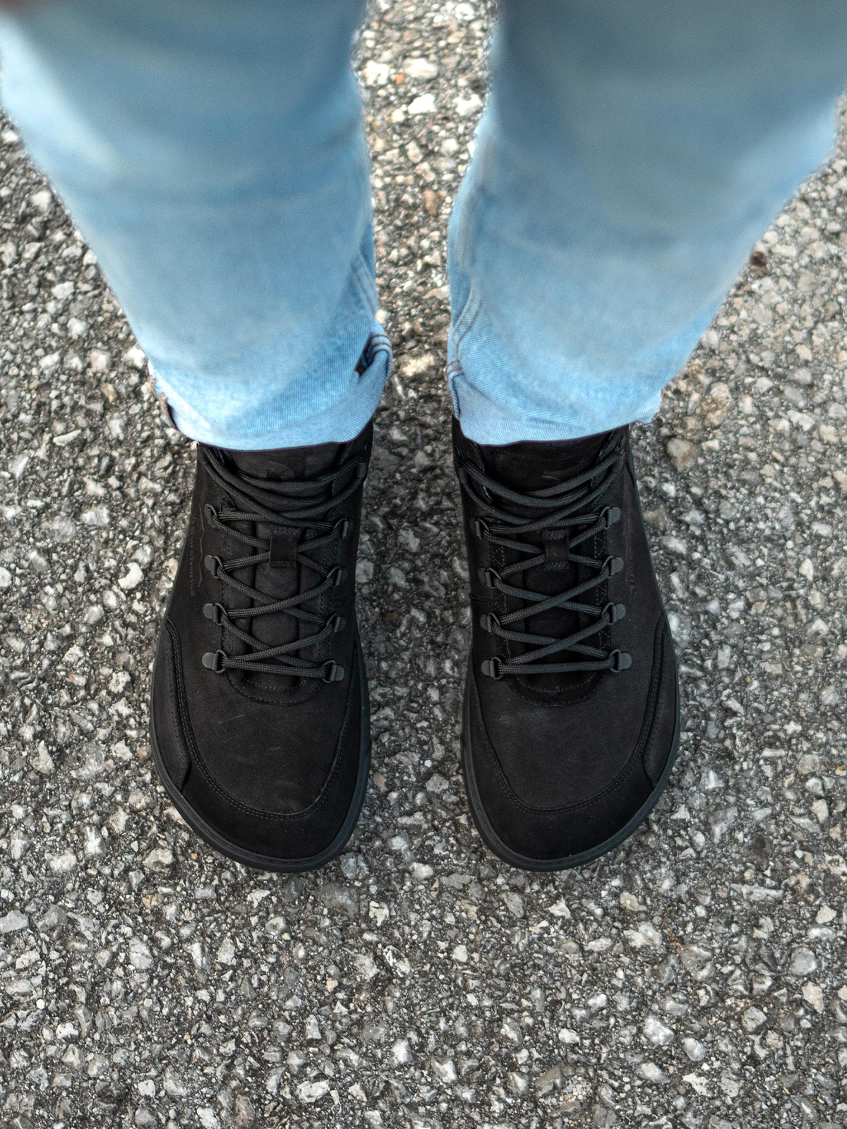 Barefoot Sneakers Barebarics Element - All Black