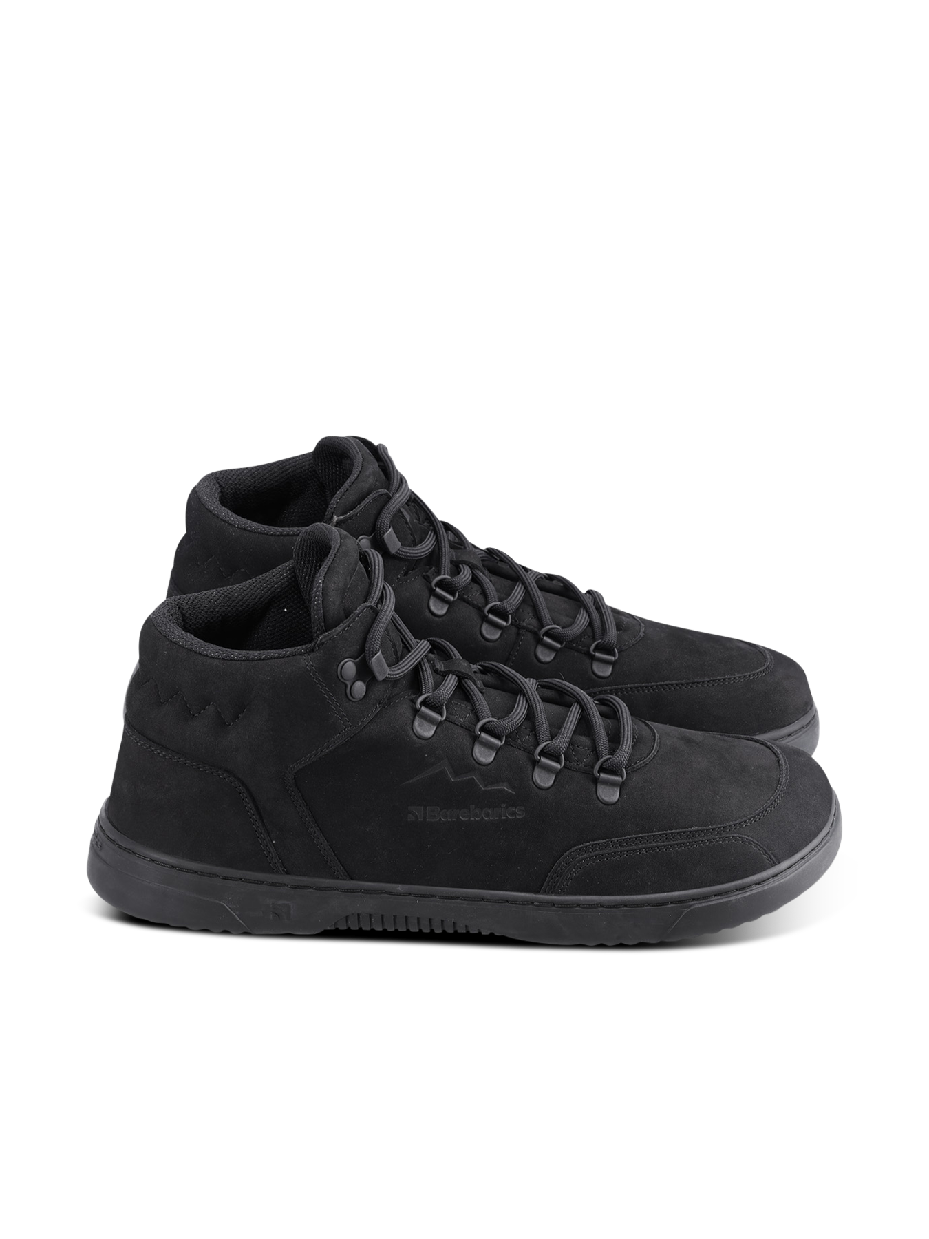 Barefoot Sneakers Barebarics Element - All Black