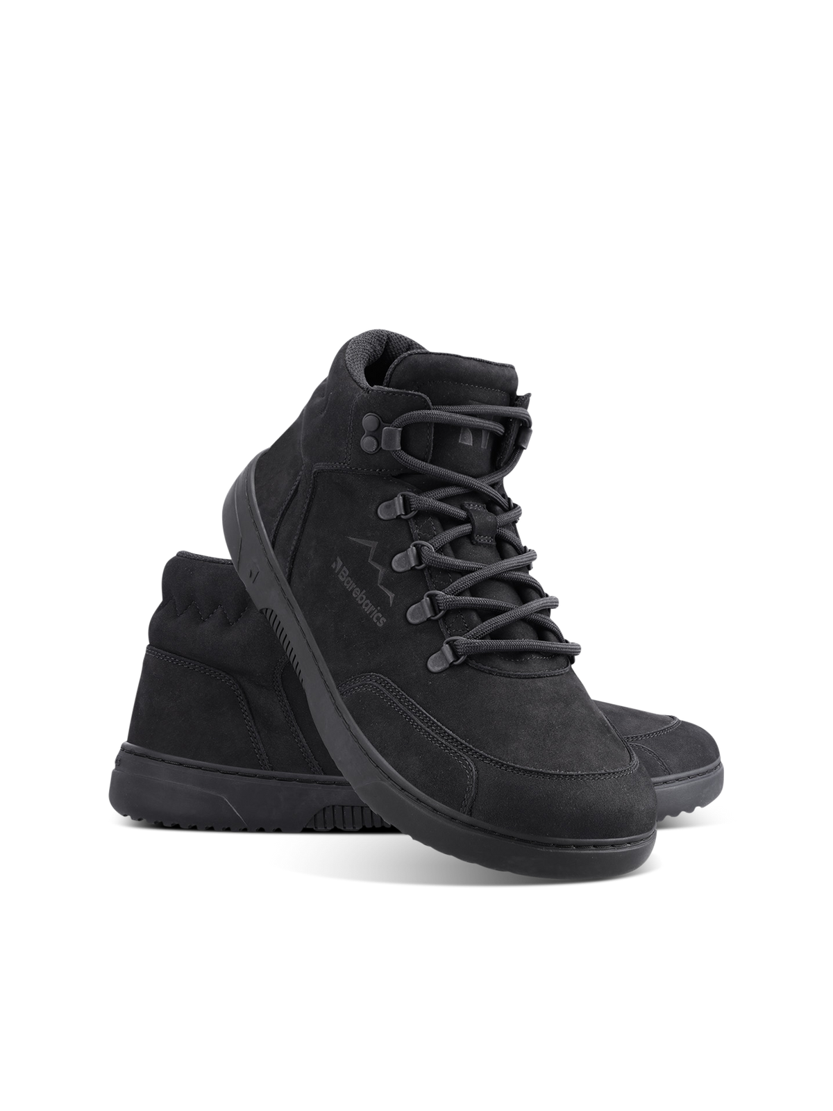 Barefoot Sneakers Barebarics Element - All Black