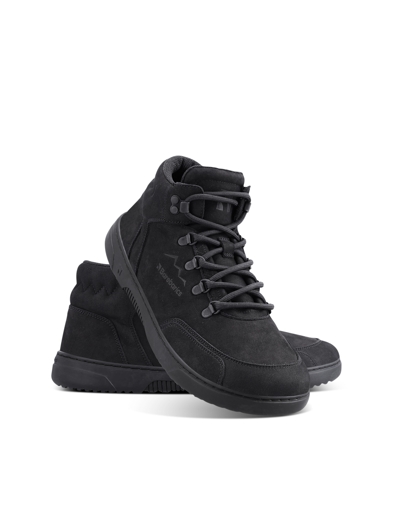 Barefoot Sneakers Barebarics Element - All Black