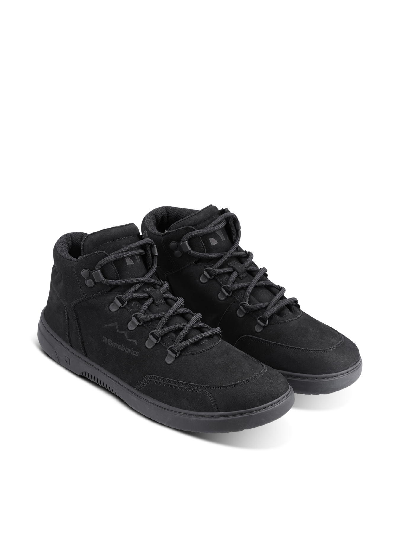 Barefoot Sneakers Barebarics Element - All Black