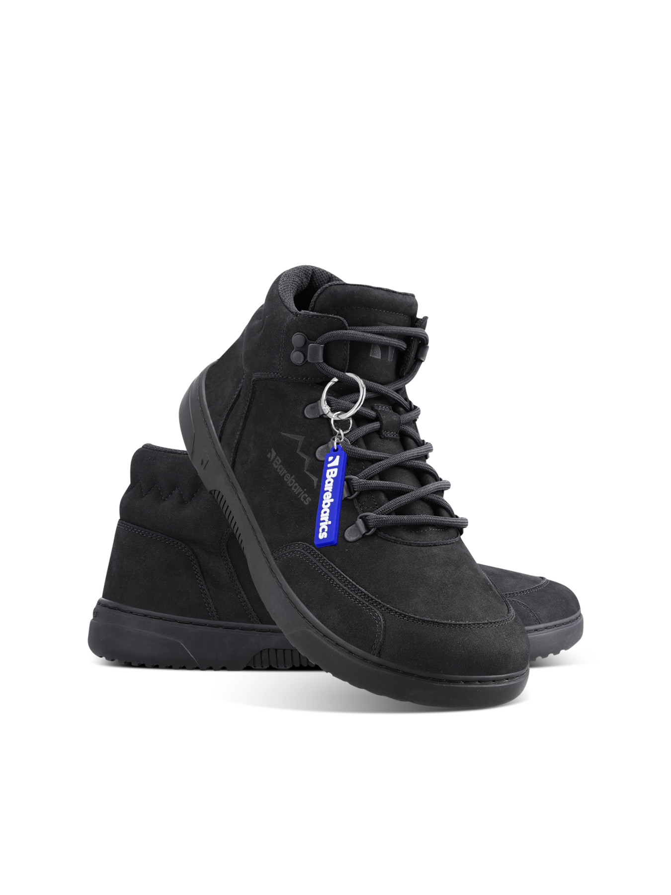 Barefoot Sneakers Barebarics Element - All Black