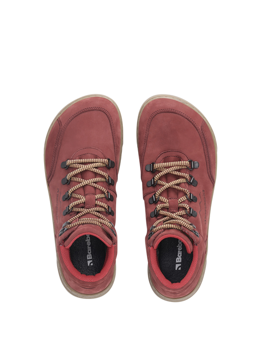 Barefoot Sneakers Barebarics Element - Clay Red