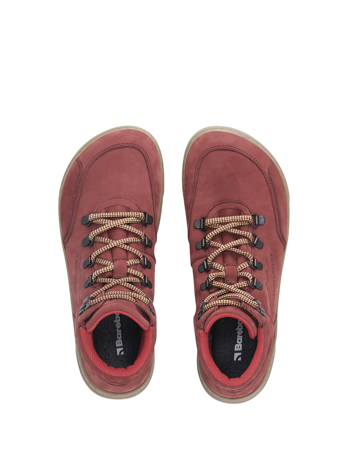 Barefoot Sneakers Barebarics Element - Clay Red