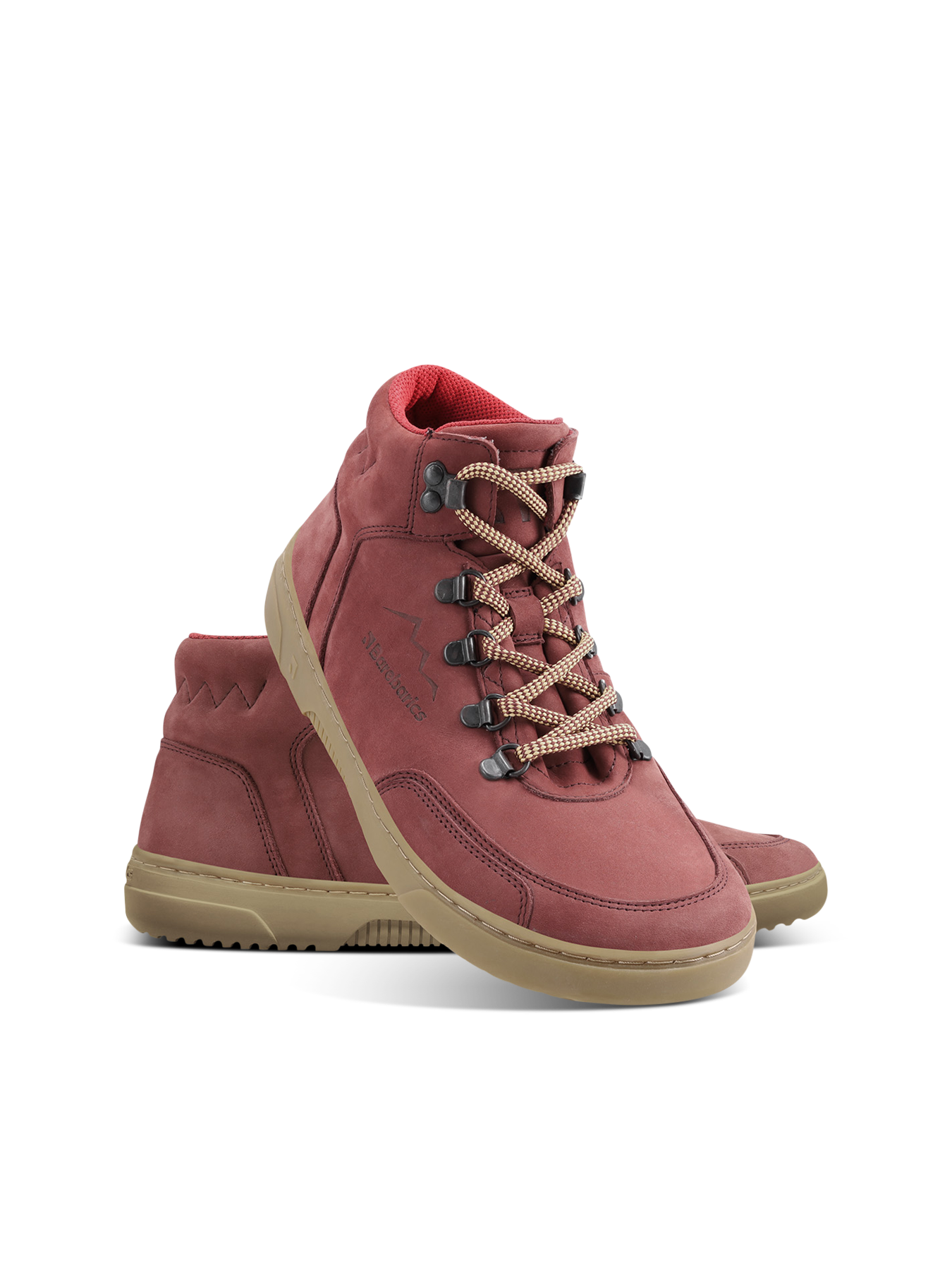 Barefoot Sneakers Barebarics Element - Clay Red