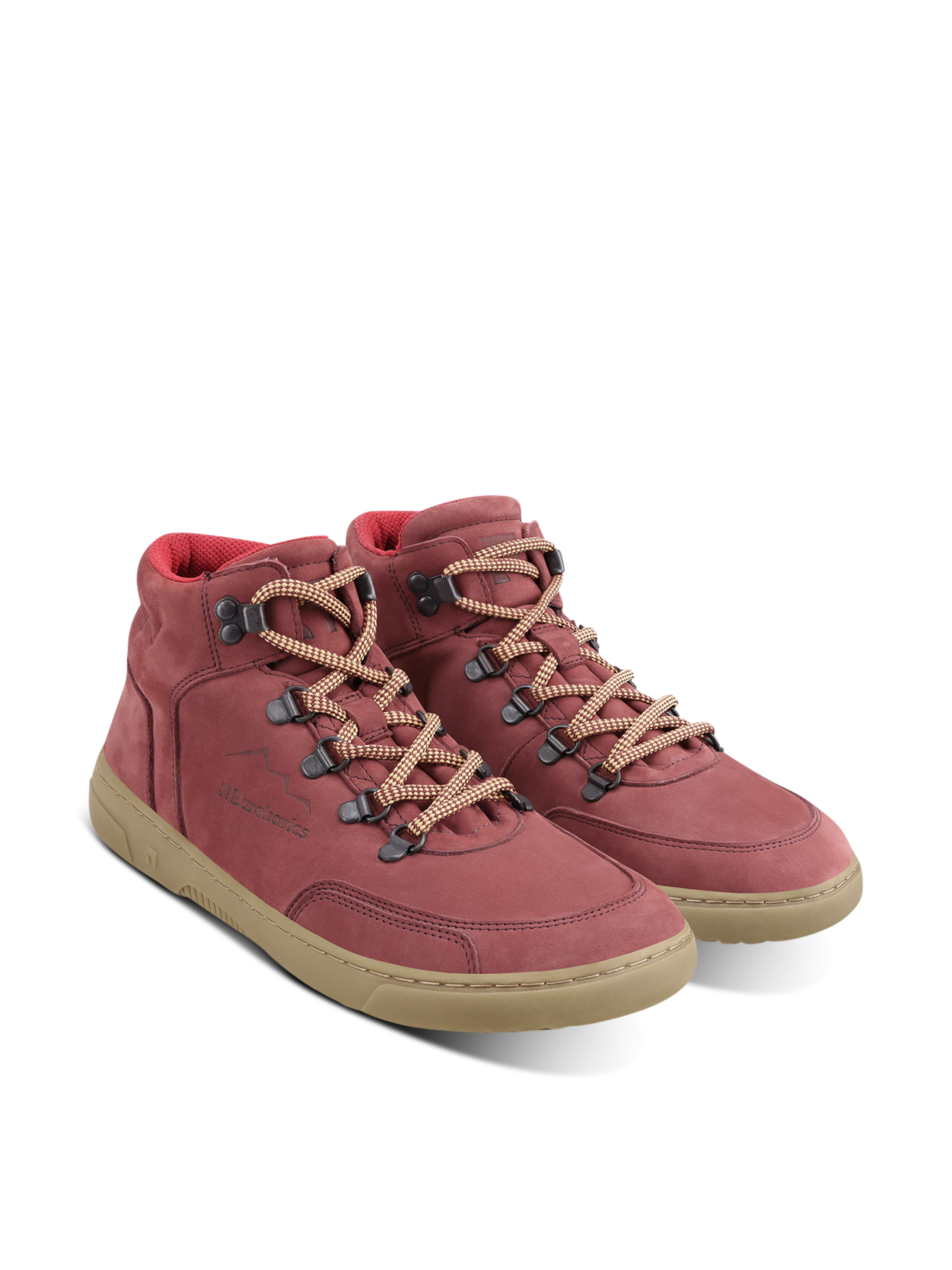 Barefoot Sneakers Barebarics Element - Clay Red
