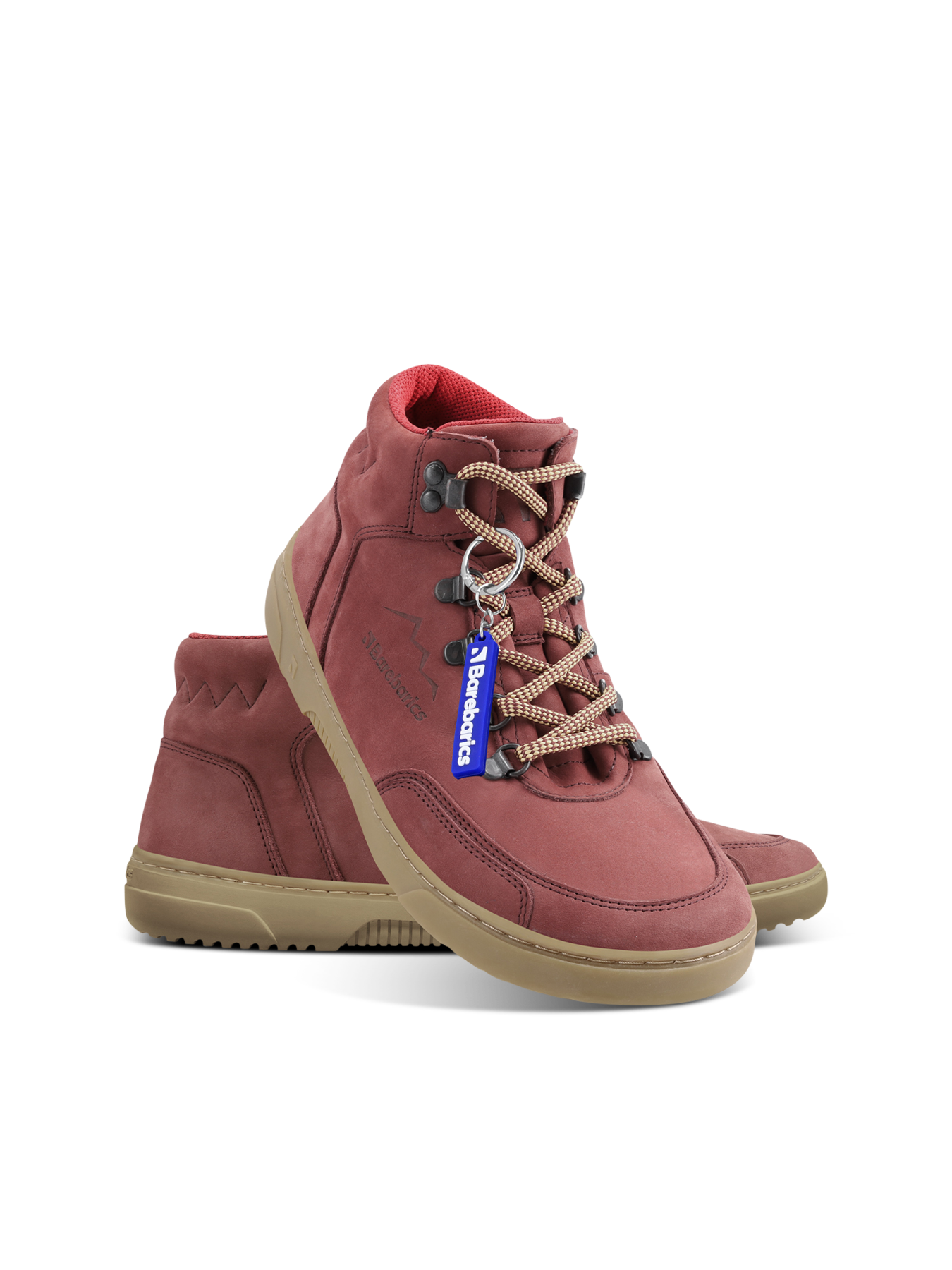 Barefoot Sneakers Barebarics Element - Clay Red