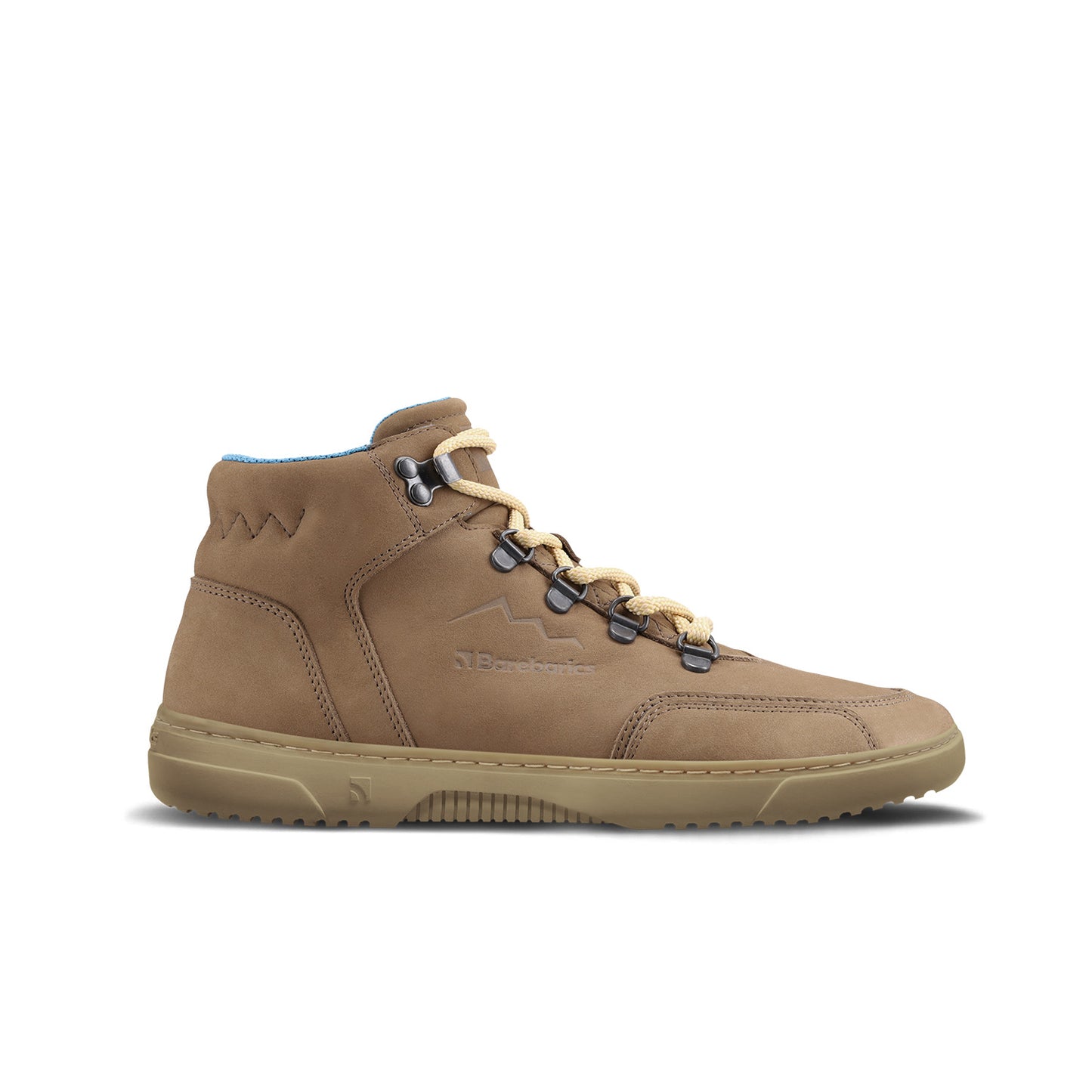 Baskets pieds nus Barebarics Element - Marron Noyer