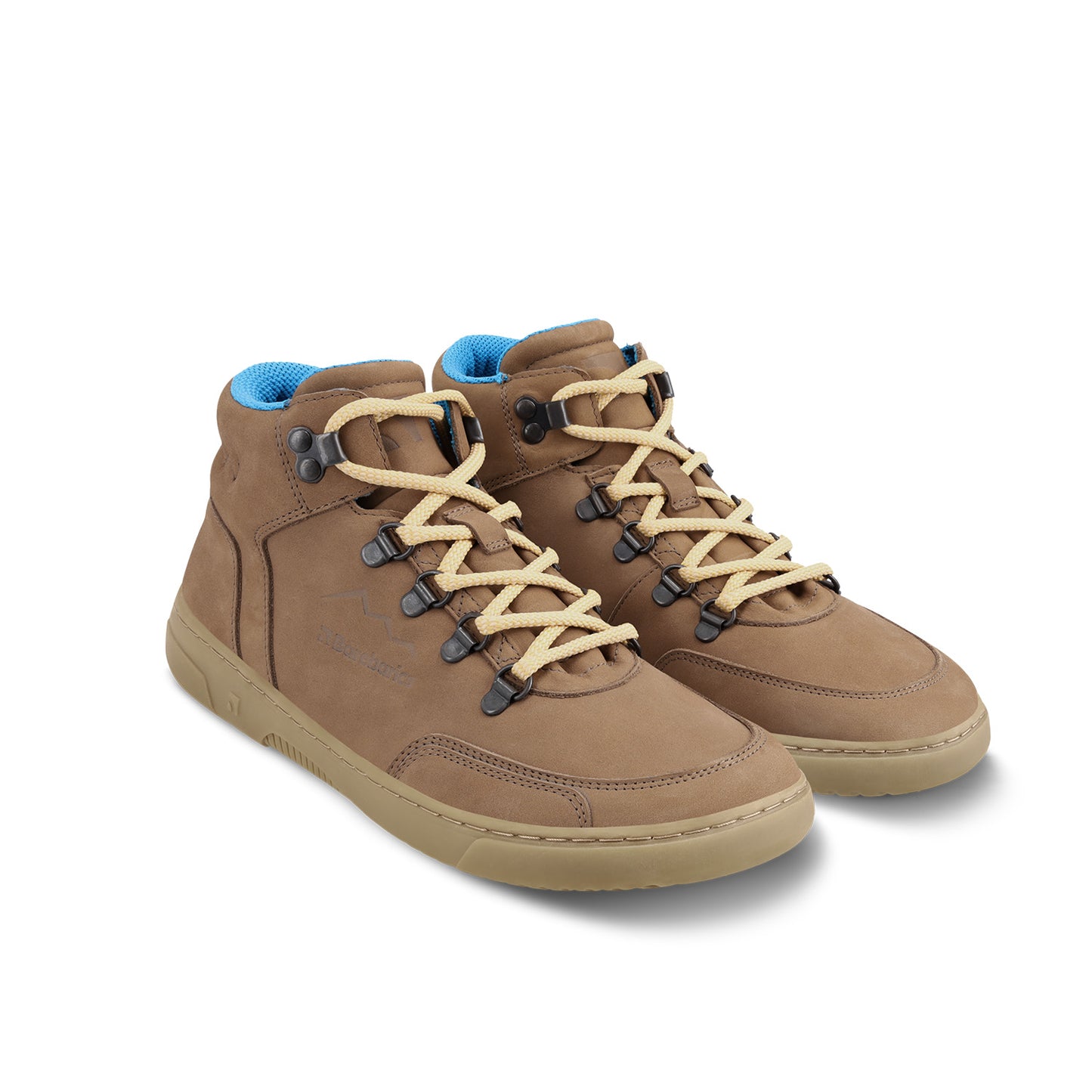 Baskets pieds nus Barebarics Element - Marron Noyer