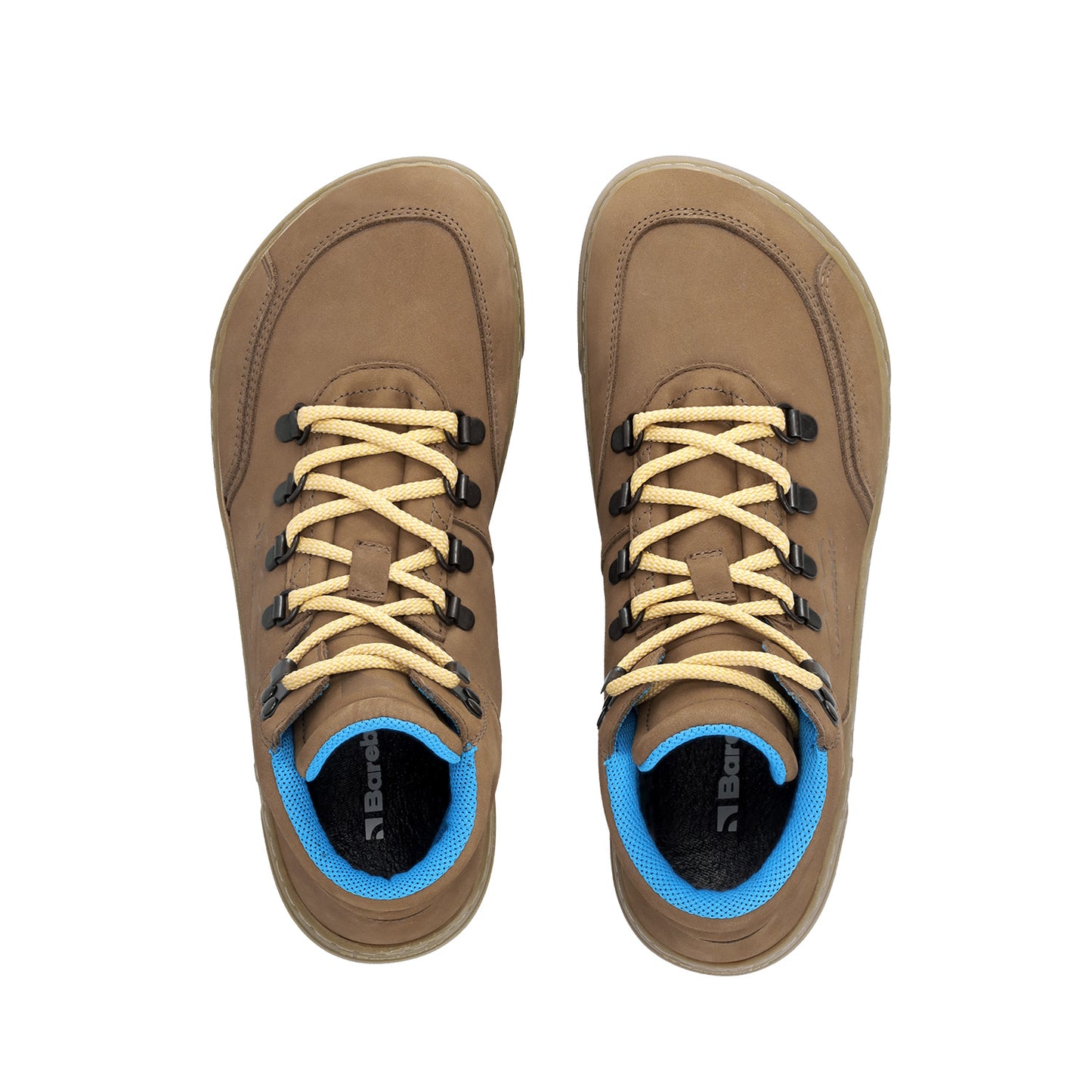 Baskets pieds nus Barebarics Element - Marron Noyer