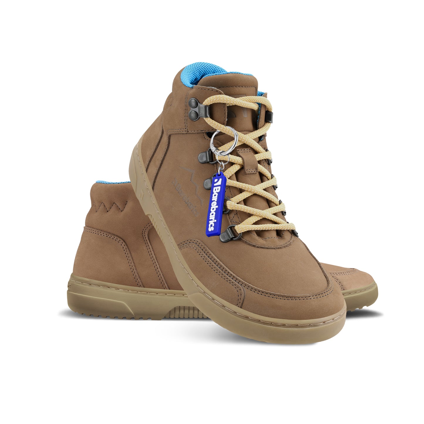 Baskets pieds nus Barebarics Element - Marron Noyer