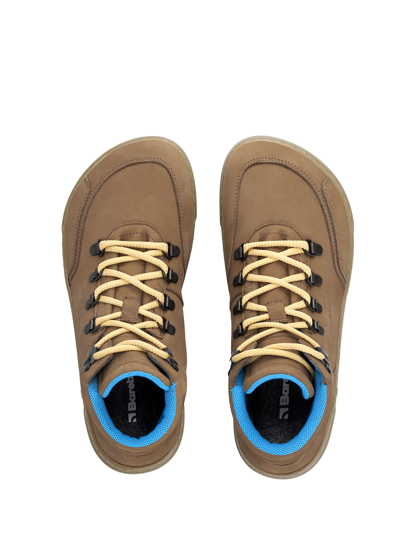 Barefoot Sneakers Barebarics Element - Walnut Brown