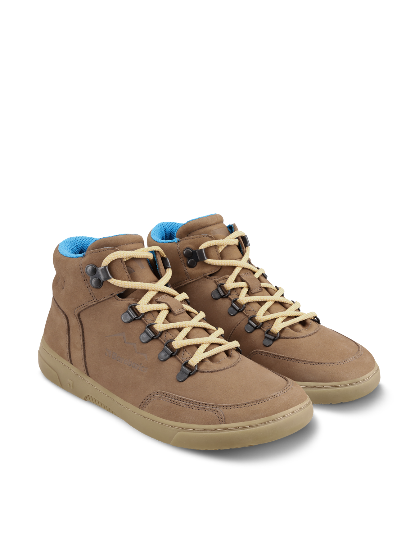 Barefoot Sneakers Barebarics Element - Walnut Brown