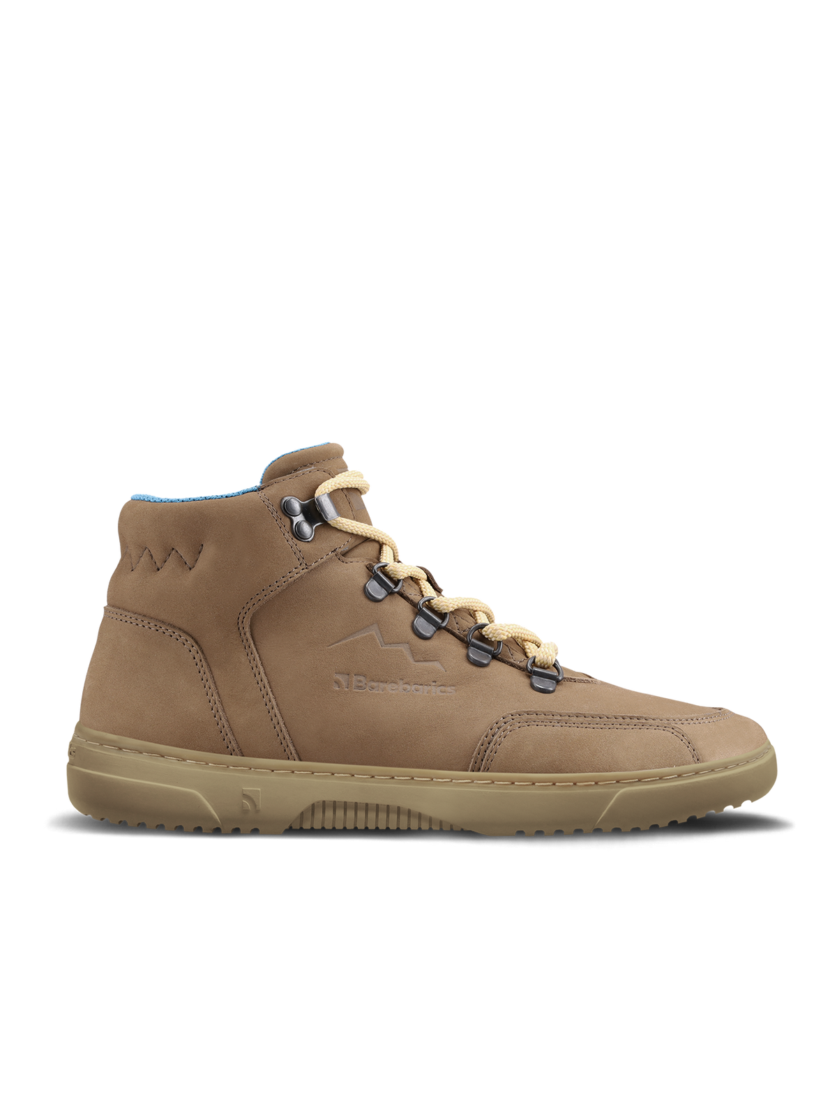 Barefoot Sneakers Barebarics Element - Walnut Brown