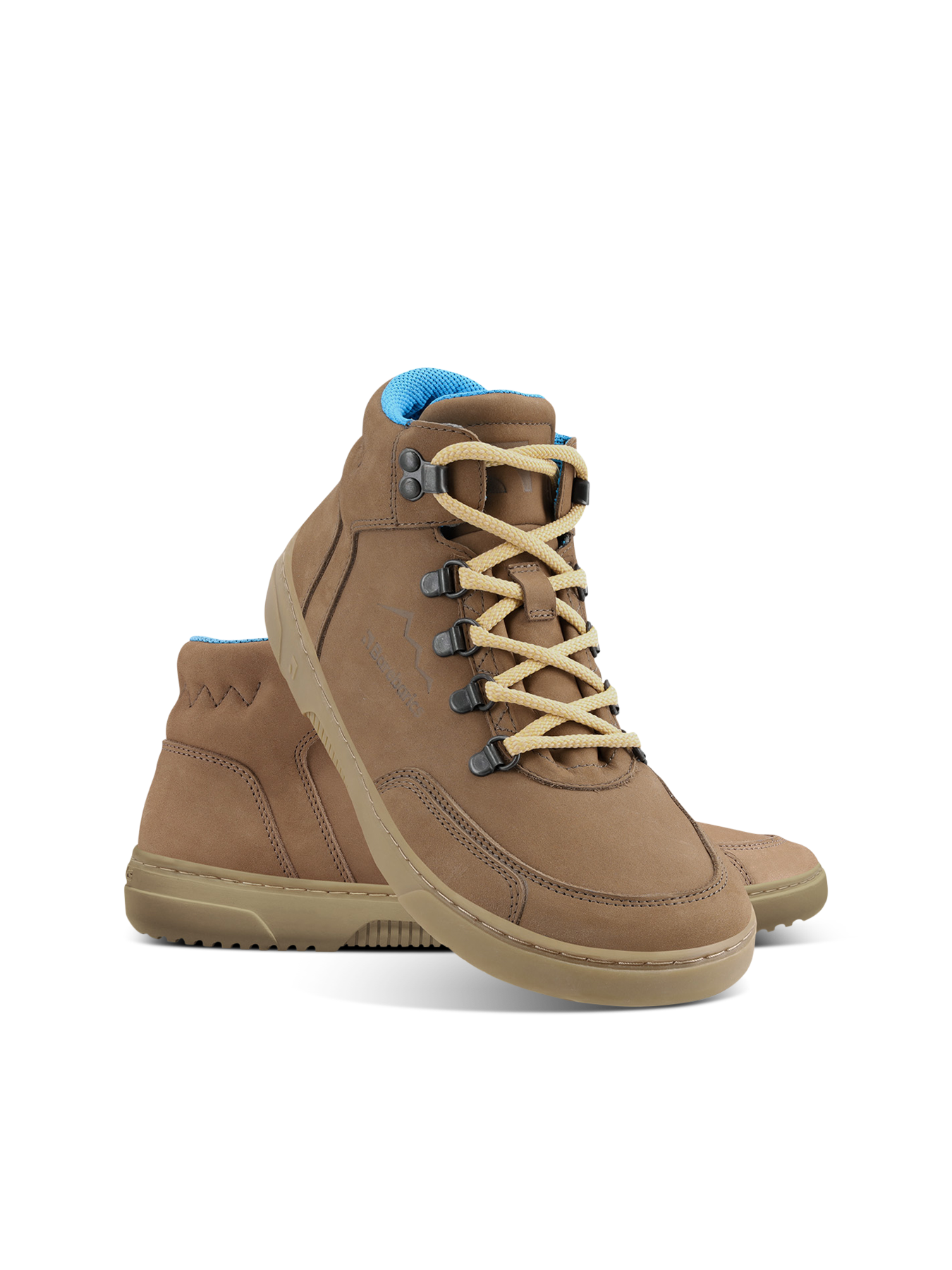Barefoot Sneakers Barebarics Element - Walnut Brown