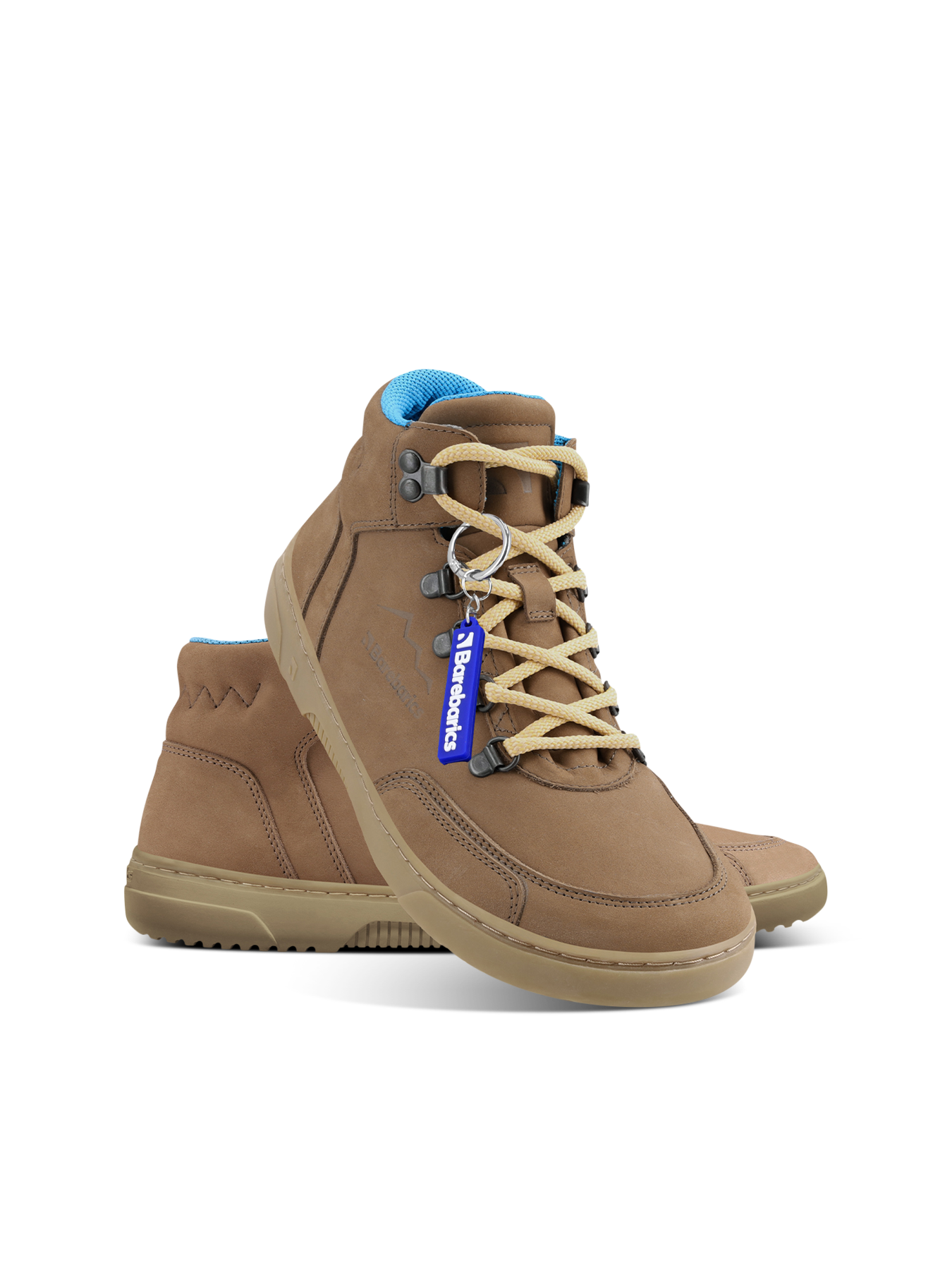 Baskets pieds nus Barebarics Element - Marron Noyer