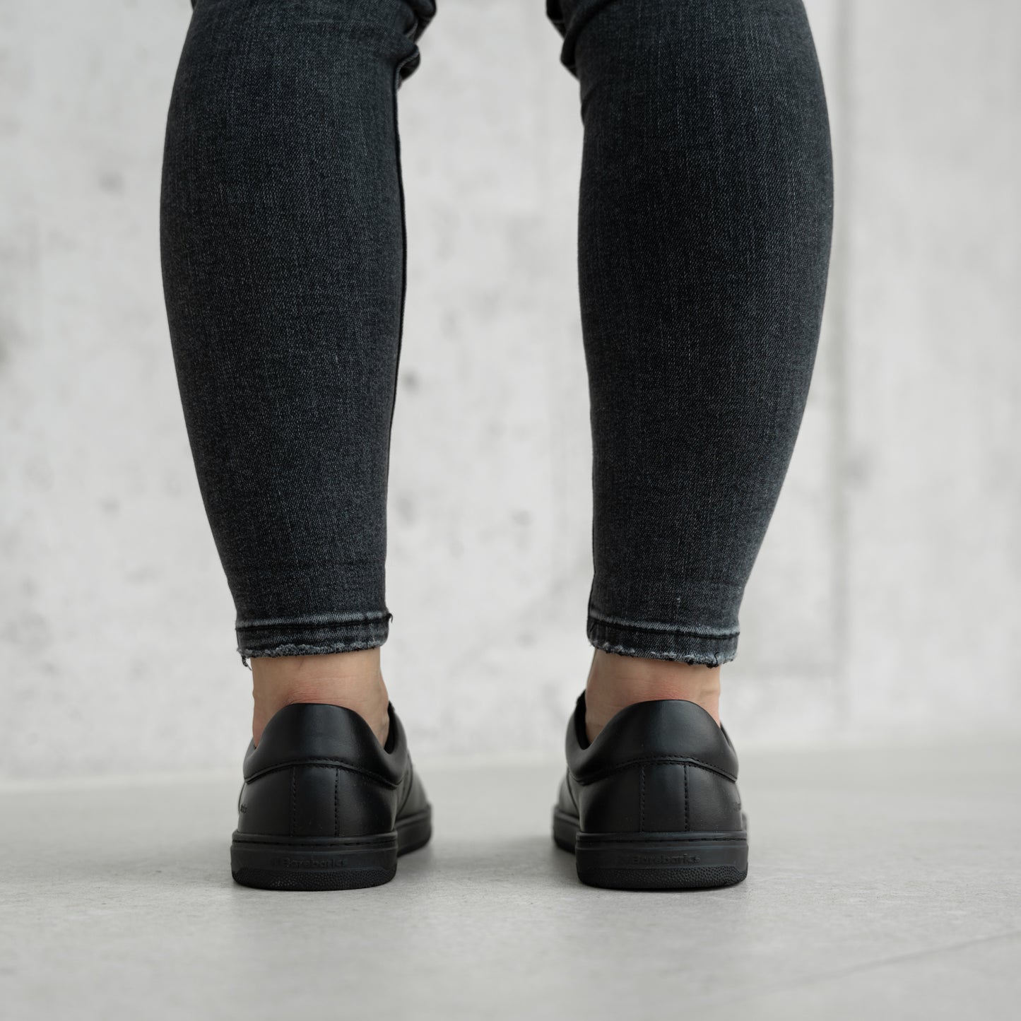 Baskets pieds nus Barebarics Enigma - Tout noir