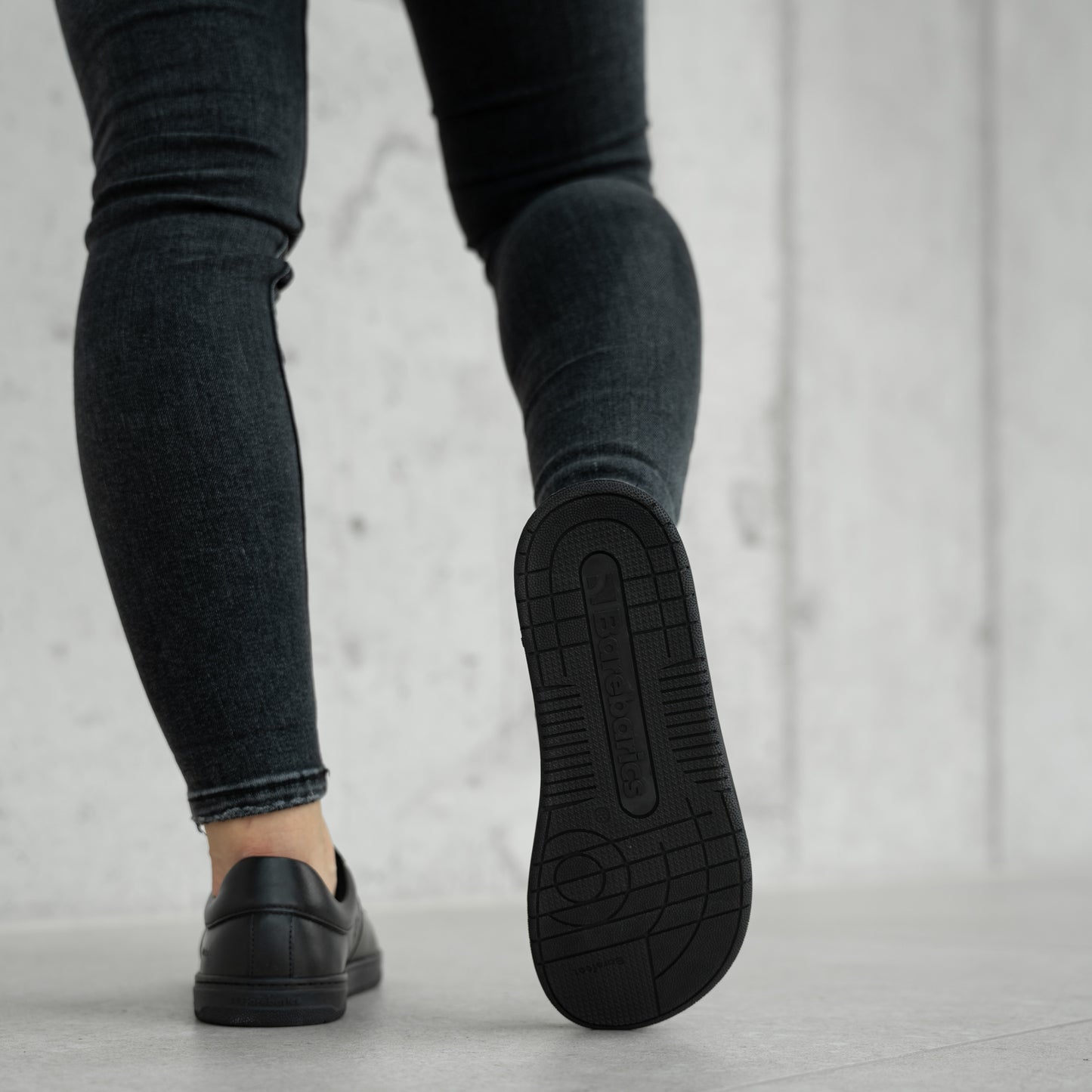 Baskets pieds nus Barebarics Enigma - Tout noir