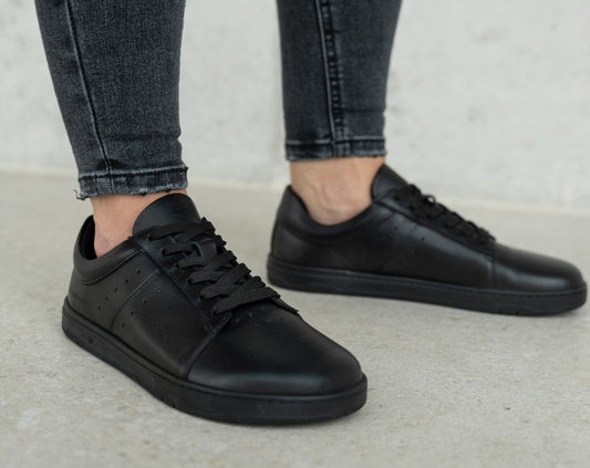 Barefoot Sneakers Barebarics Enigma - All Black