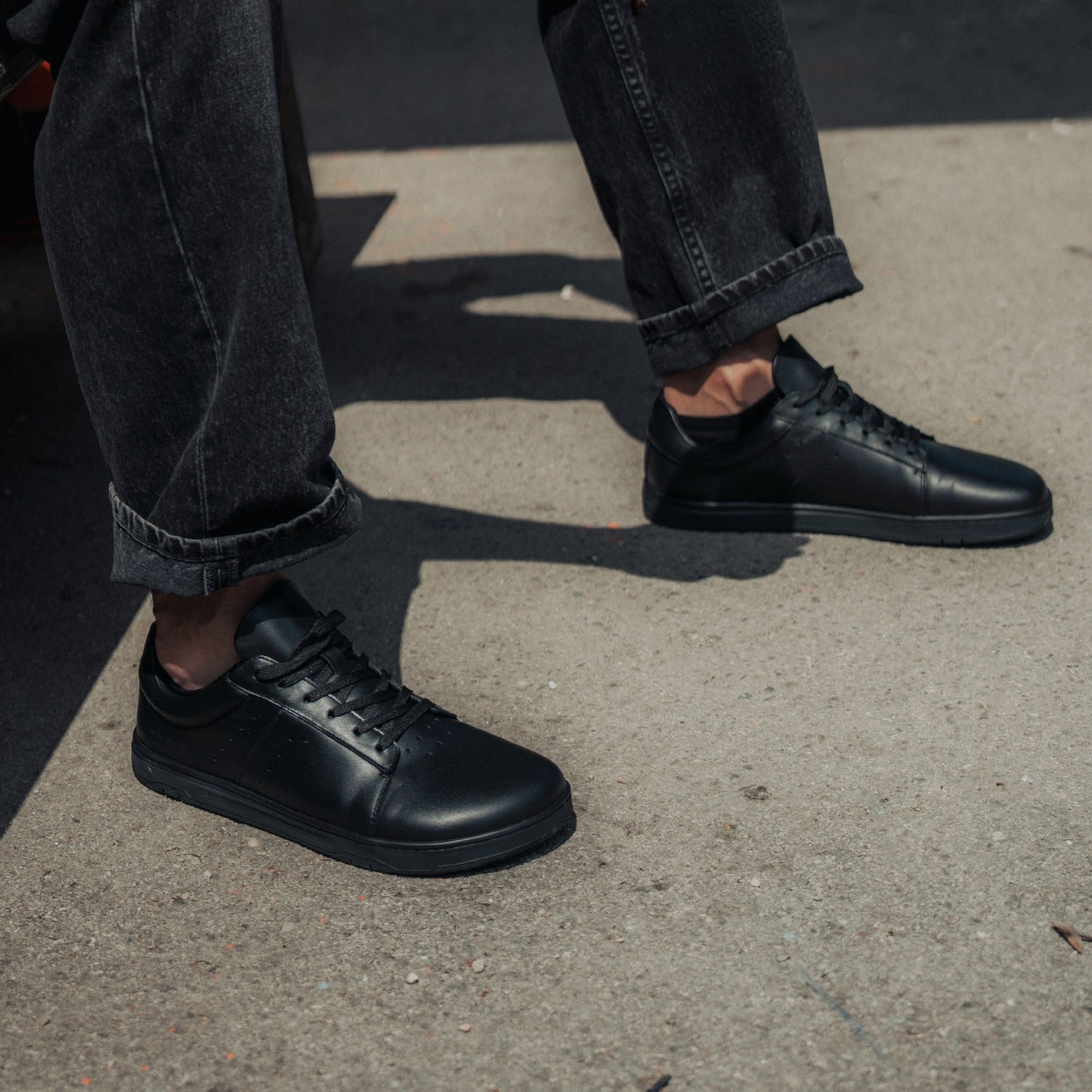 Barefoot Sneakers Barebarics Enigma - All Black
