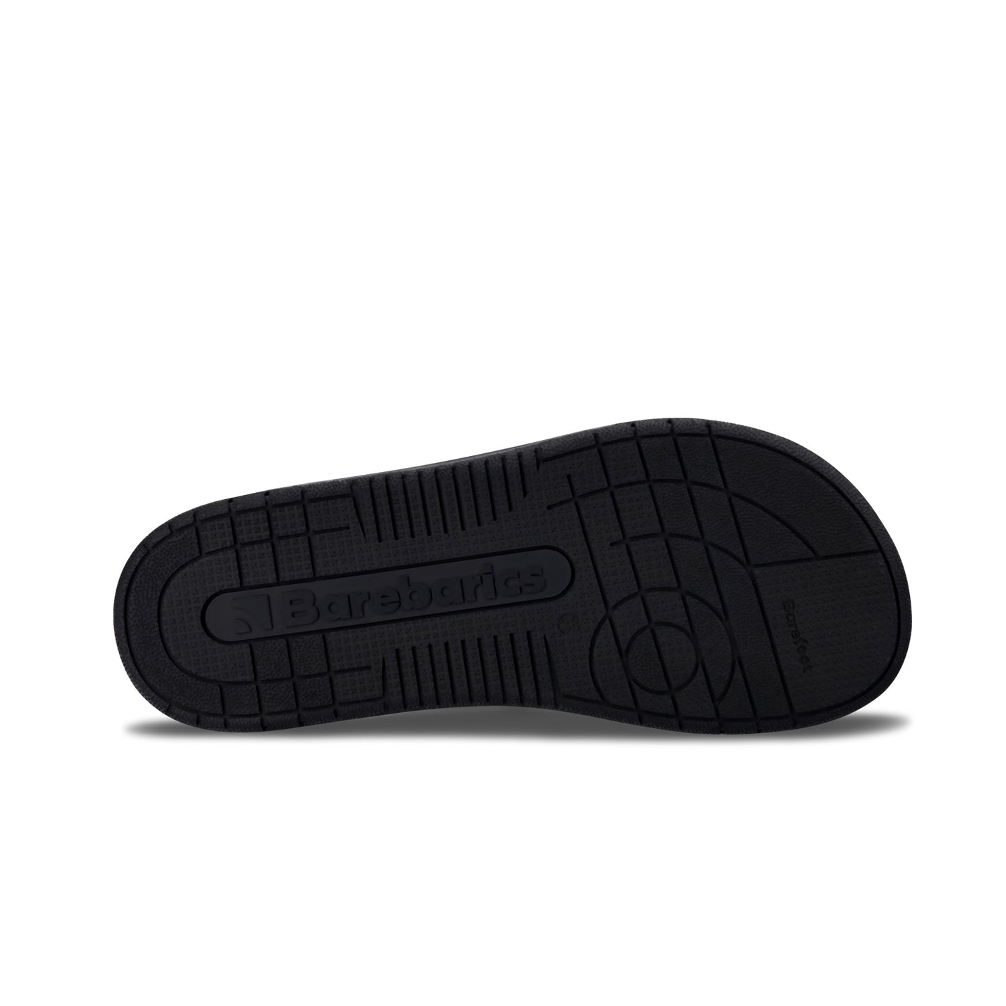 Baskets pieds nus Barebarics Enigma - Tout noir