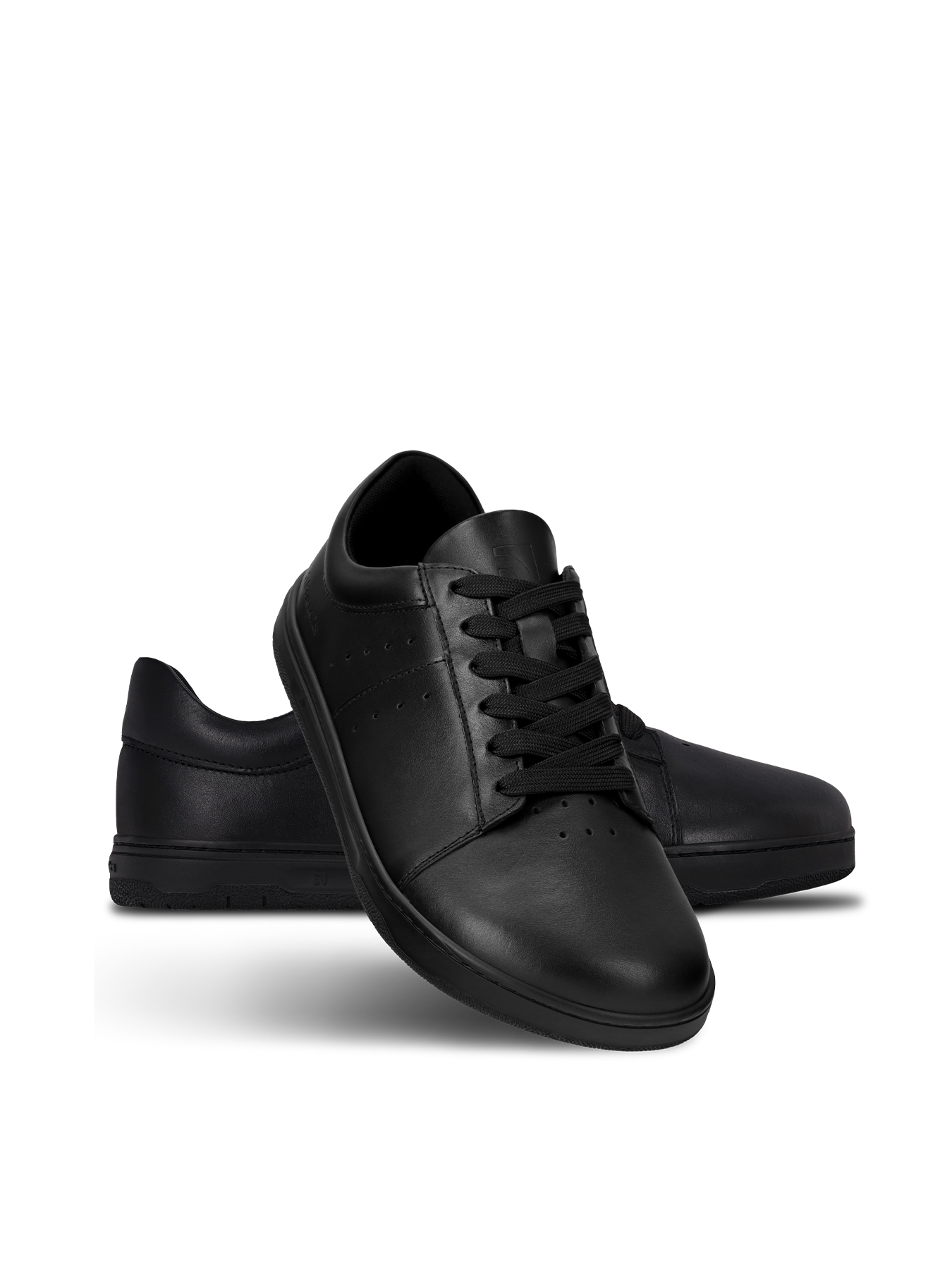 Barefoot Sneakers Barebarics Enigma - All Black