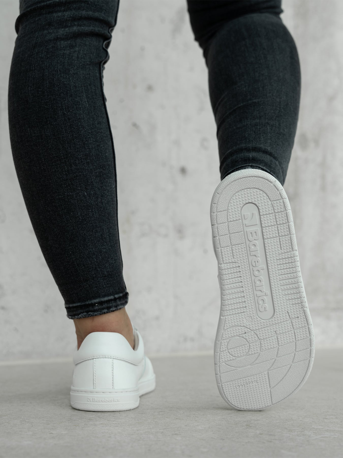 Barefoot Sneakers Barebarics Enigma - All White