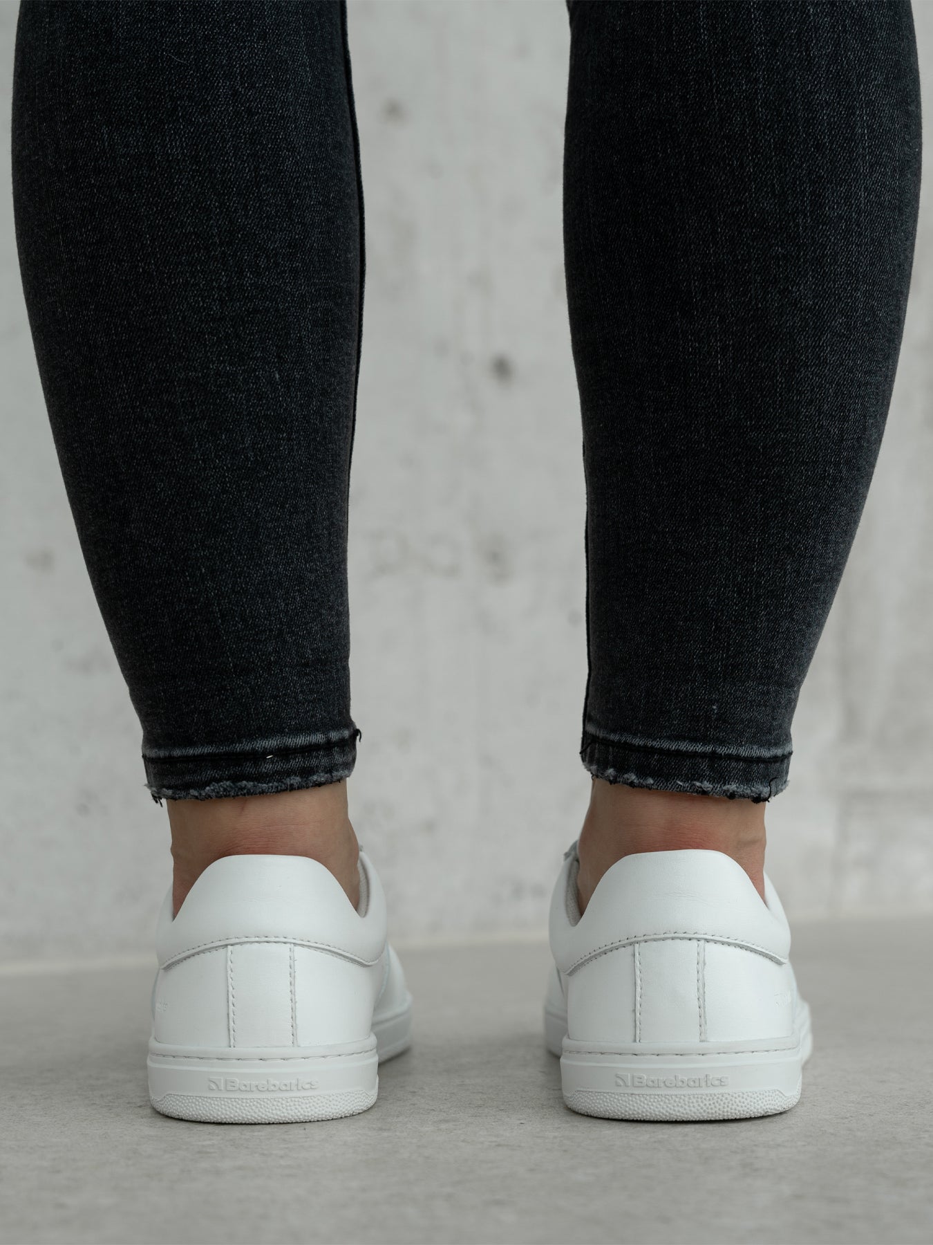 Barefoot Sneakers Barebarics Enigma - All White