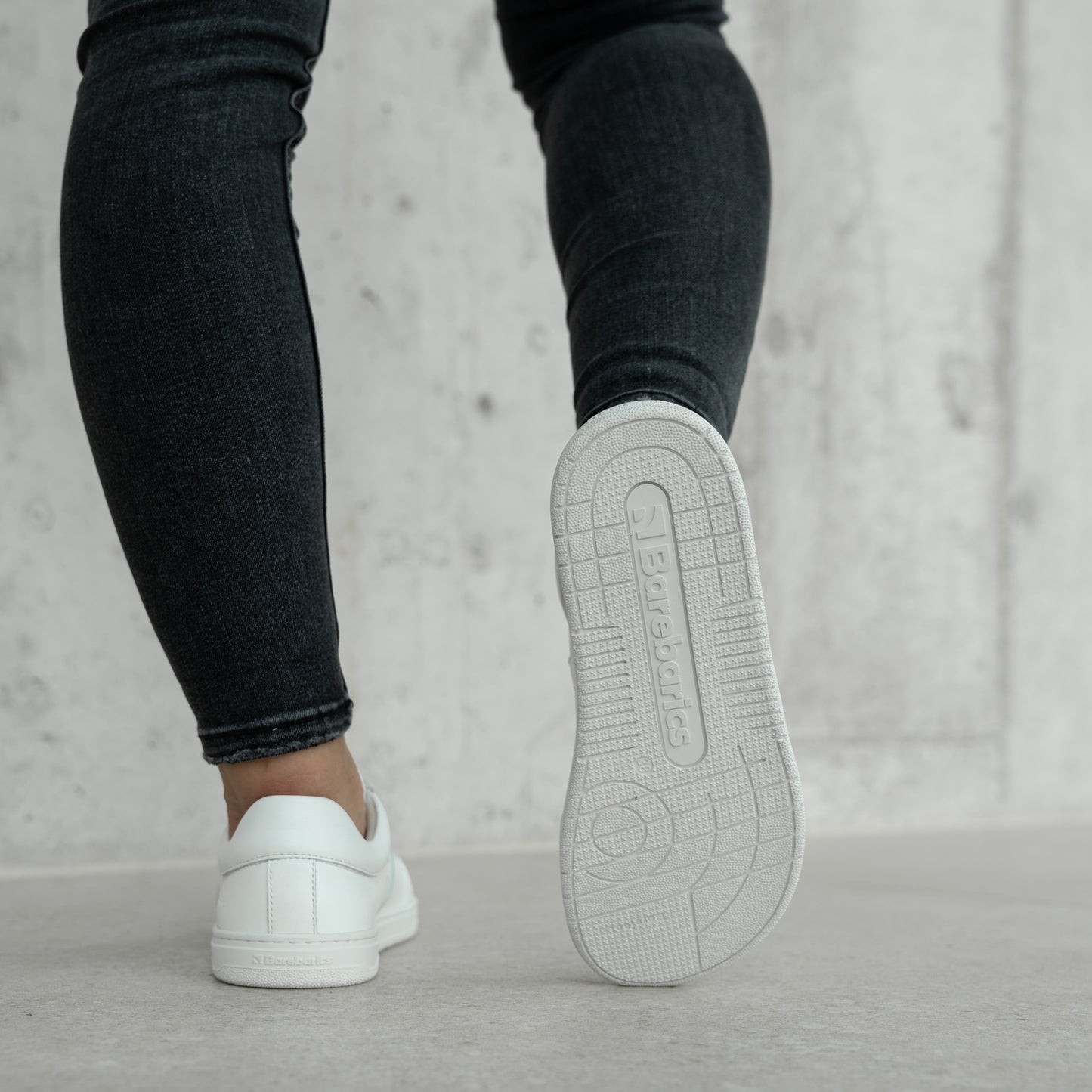 Barefoot Sneakers Barebarics Enigma - All White