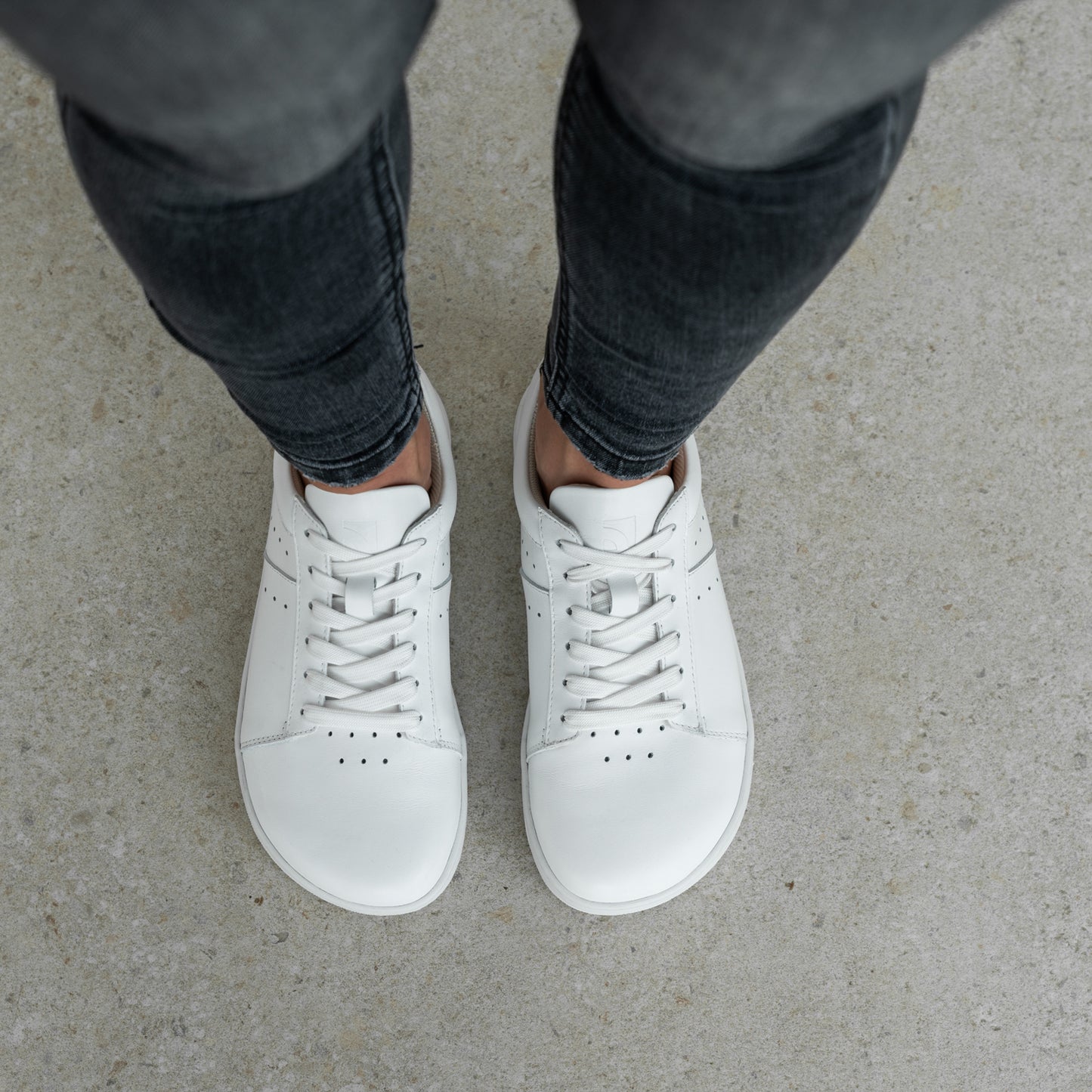 Barefoot Sneakers Barebarics Enigma - All White