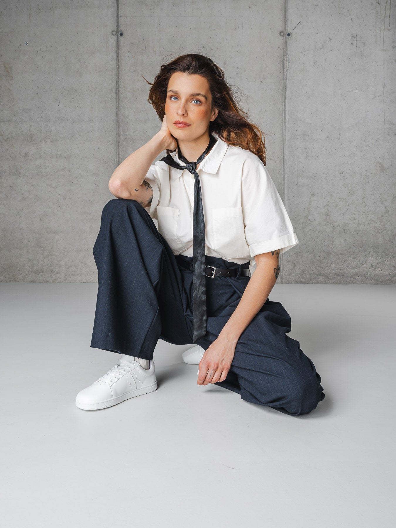 Barefoot Sneakers Barebarics Enigma - All White
