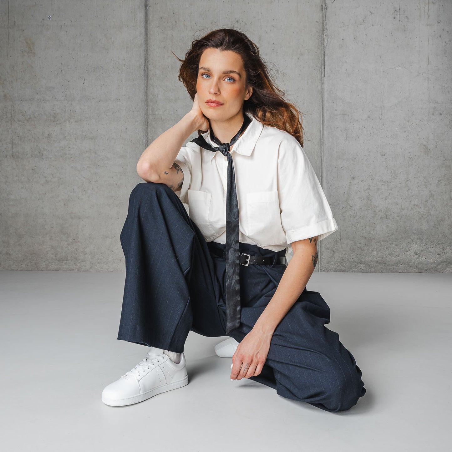 Barefoot Sneakers Barebarics Enigma - All White