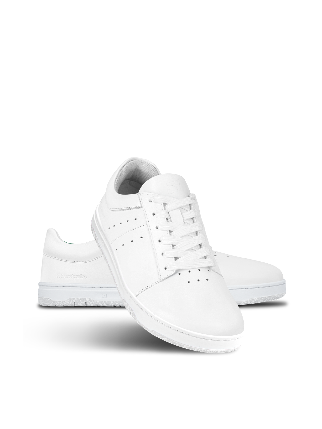 Barefoot Sneakers Barebarics Enigma - All White