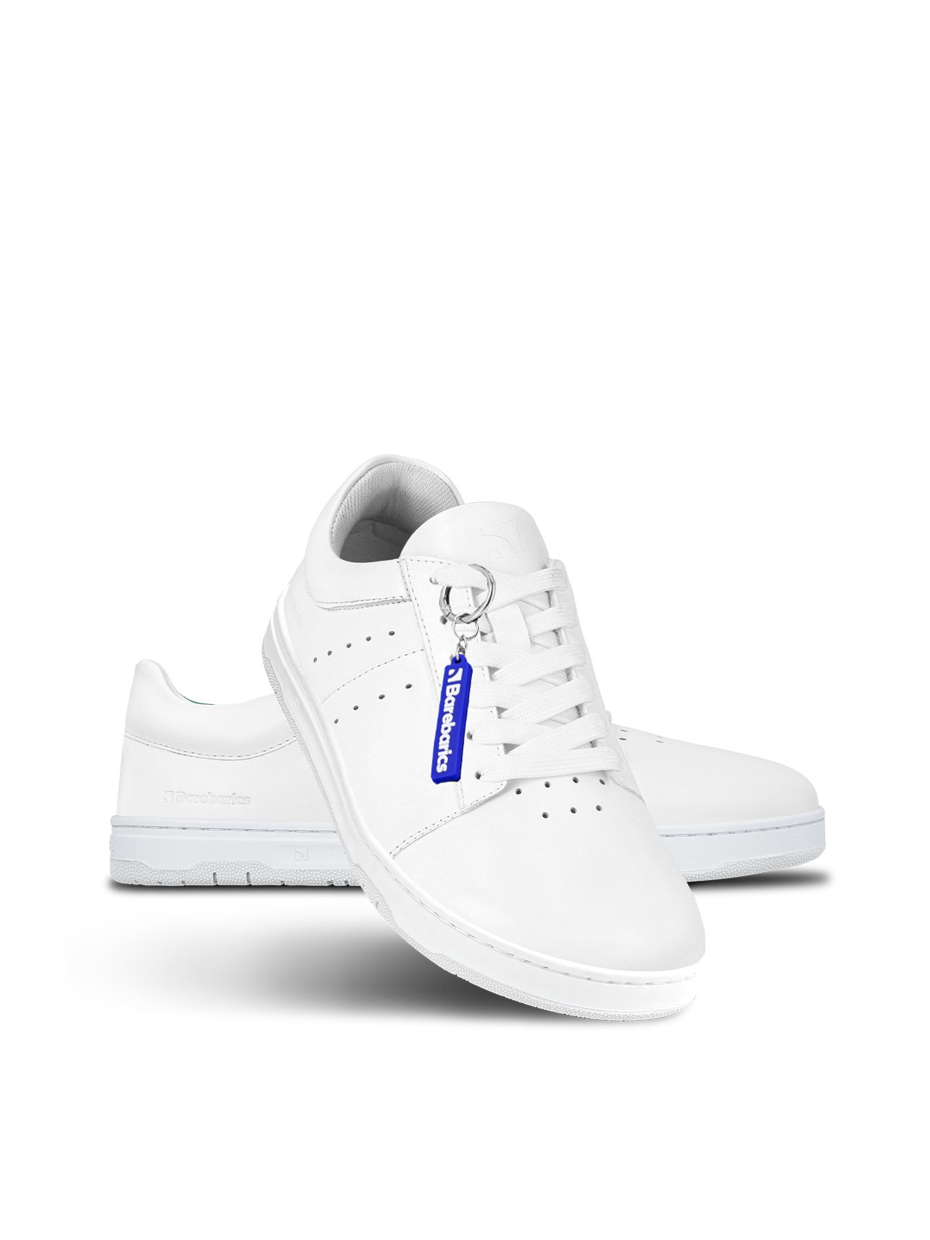 Barefoot Sneakers Barebarics Enigma - All White