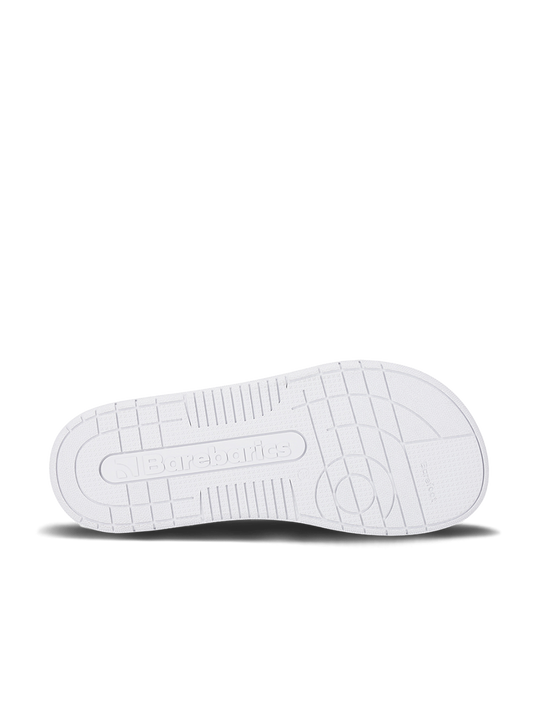 Barefoot Sneakers Barebarics Enigma - White & Dark Green