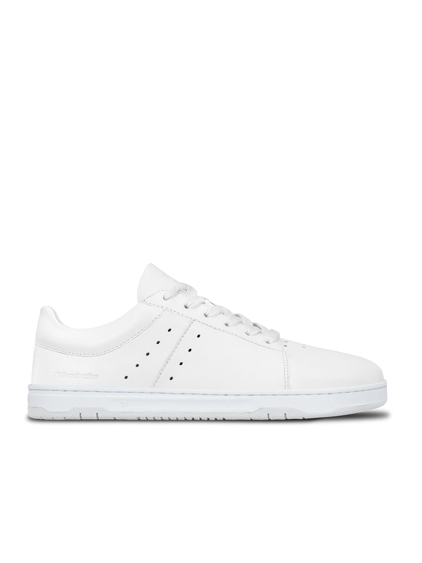 Barefoot Sneakers Barebarics Enigma - All White