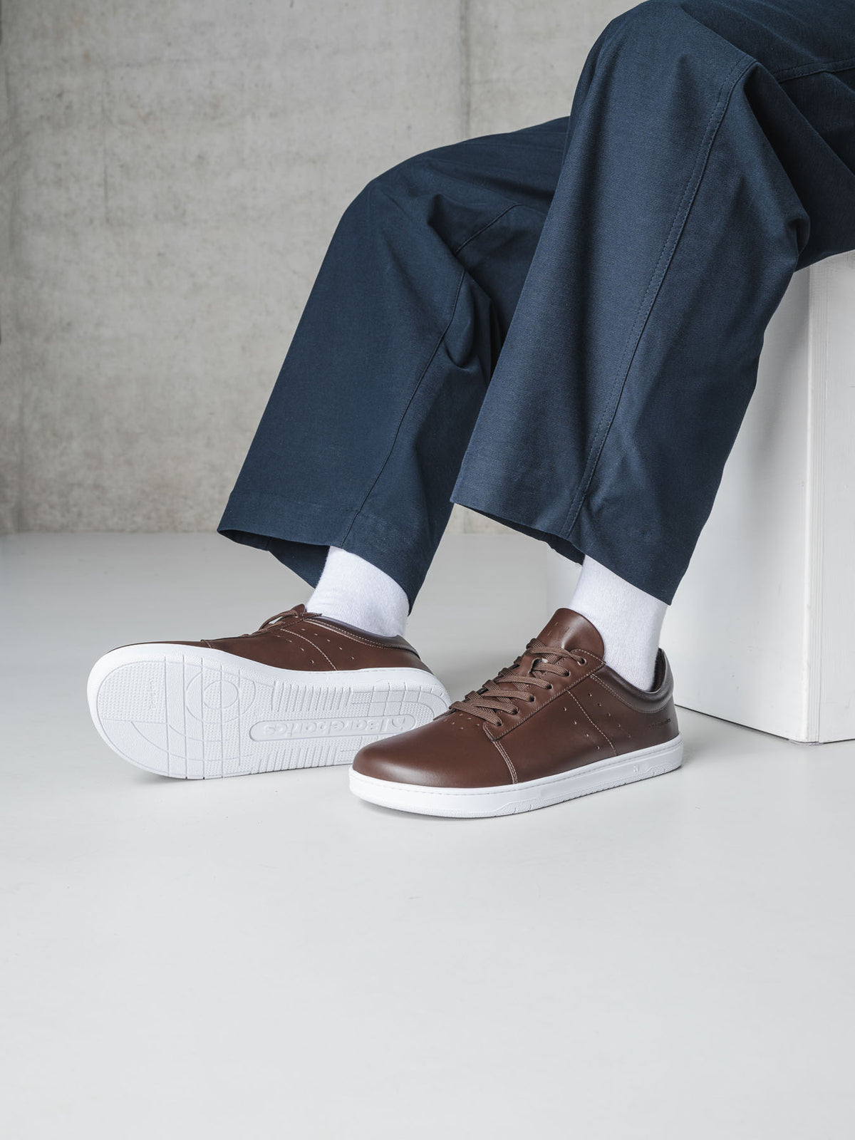 Barefoot Sneakers Barebarics Enigma - Dark Brown