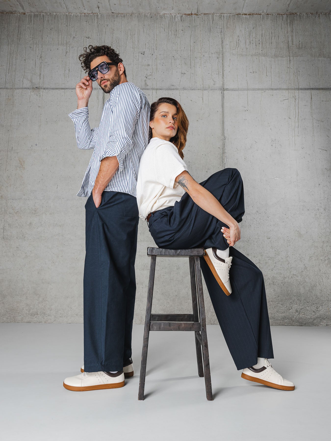 Barefoot Sneakers Barebarics Enigma - Ivory