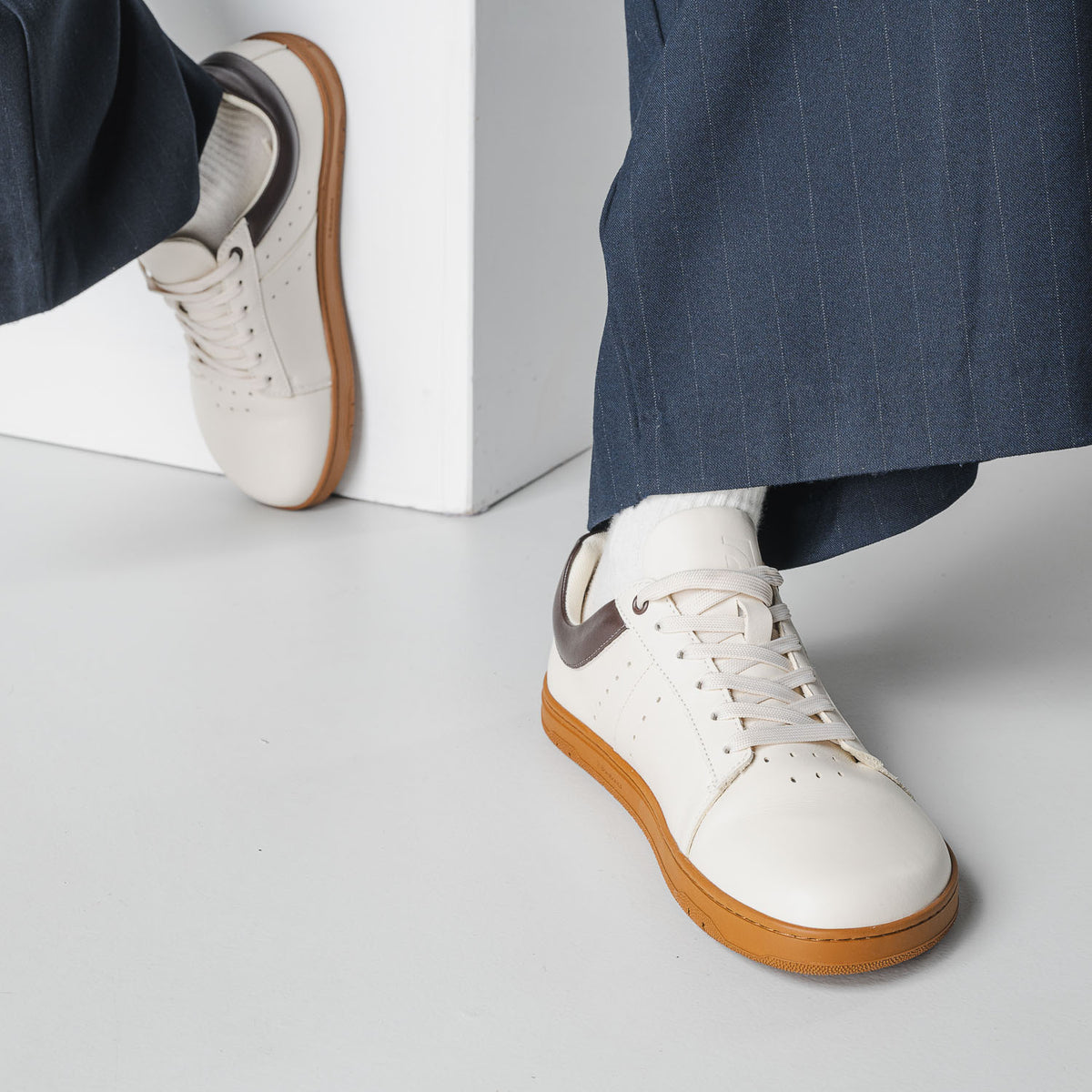 Barefoot Sneakers Barebarics Enigma - Ivory