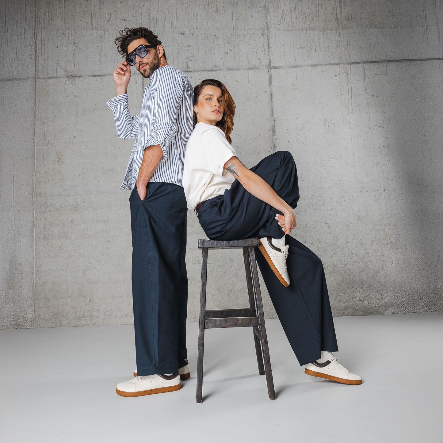 Barefoot Sneakers Barebarics Enigma - Ivory