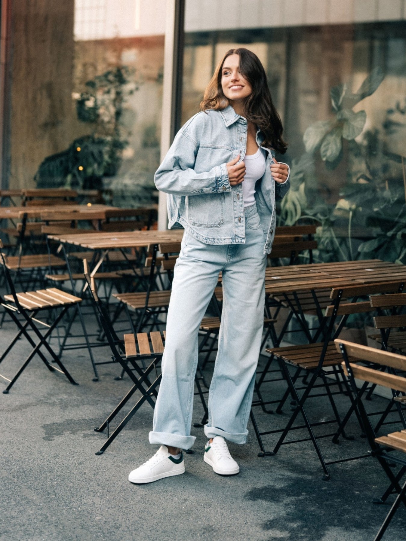 Barefoot Sneakers Barebarics Enigma - White & Dark Green