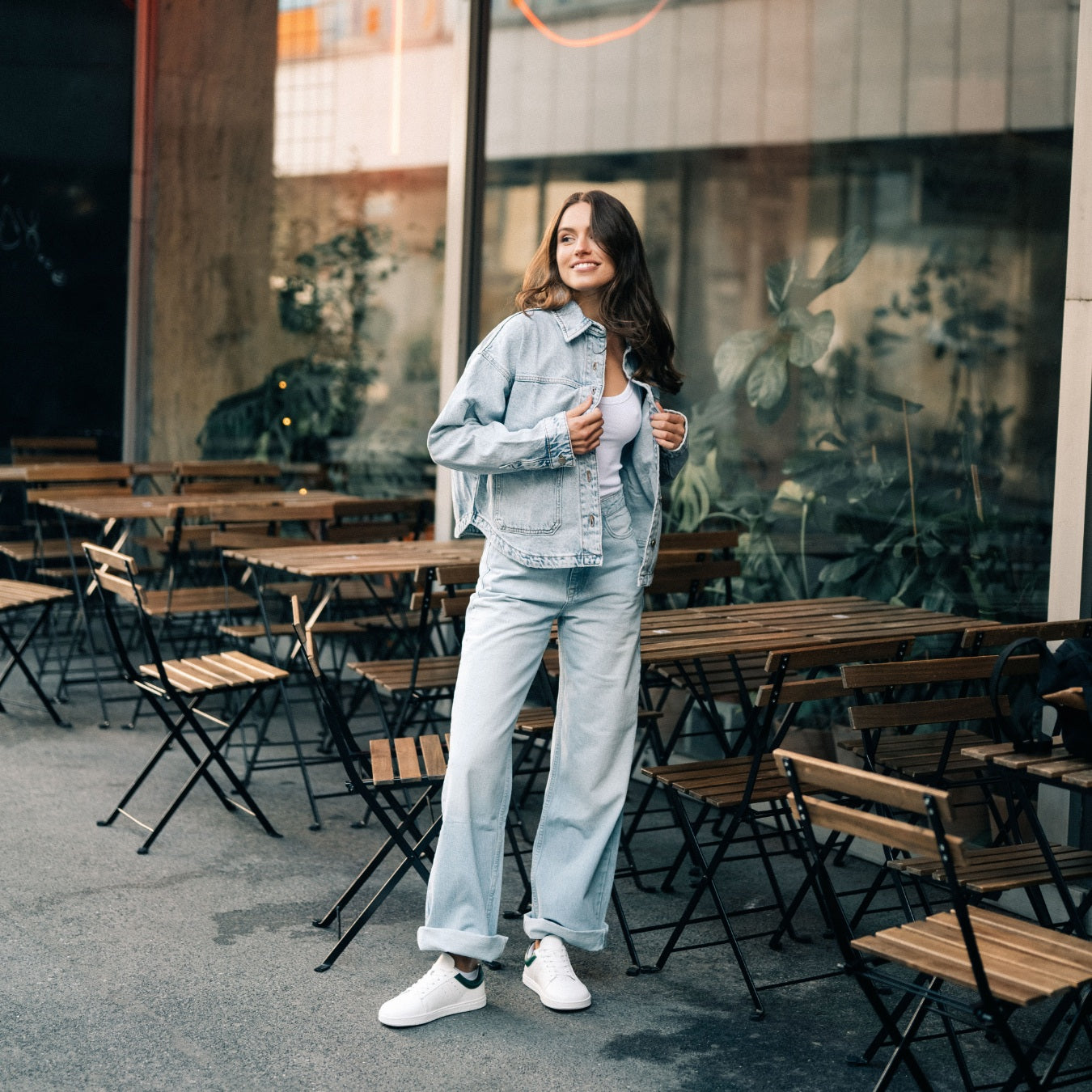 Barefoot Sneakers Barebarics Enigma - White & Dark Green