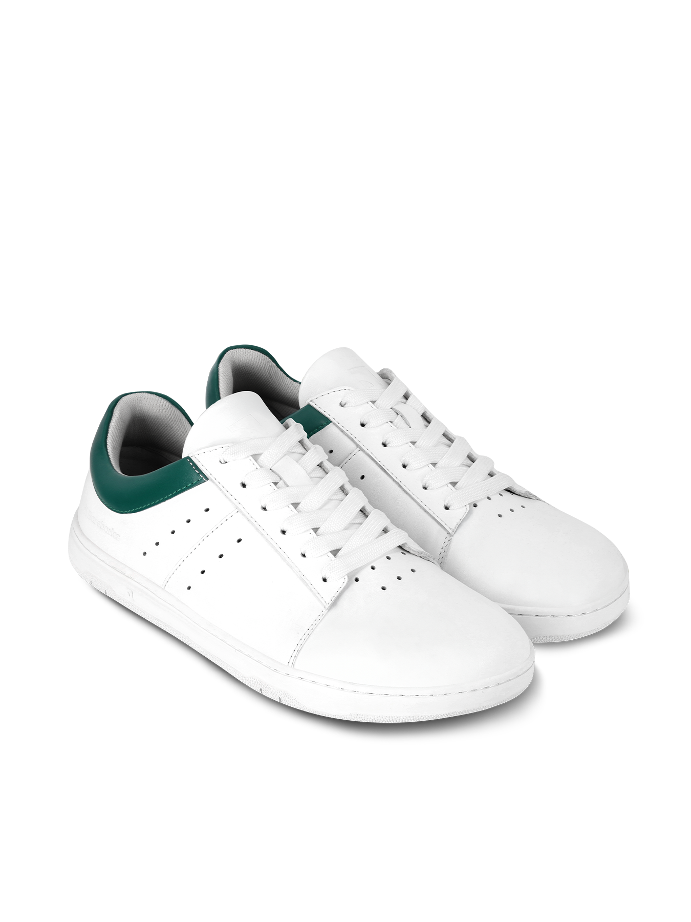 Barefoot Sneakers Barebarics Enigma - White & Dark Green