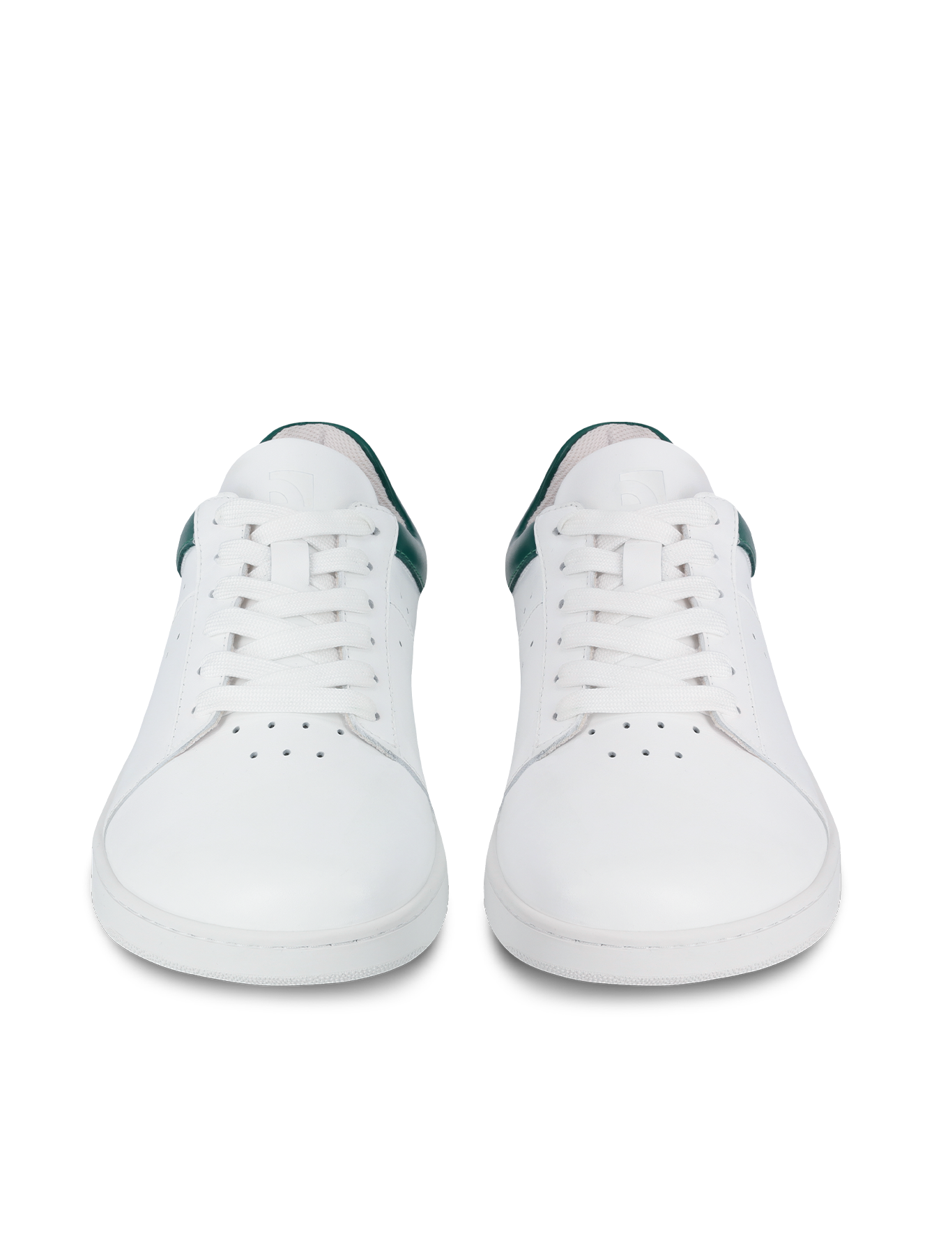 Barefoot Sneakers Barebarics Enigma - White & Dark Green