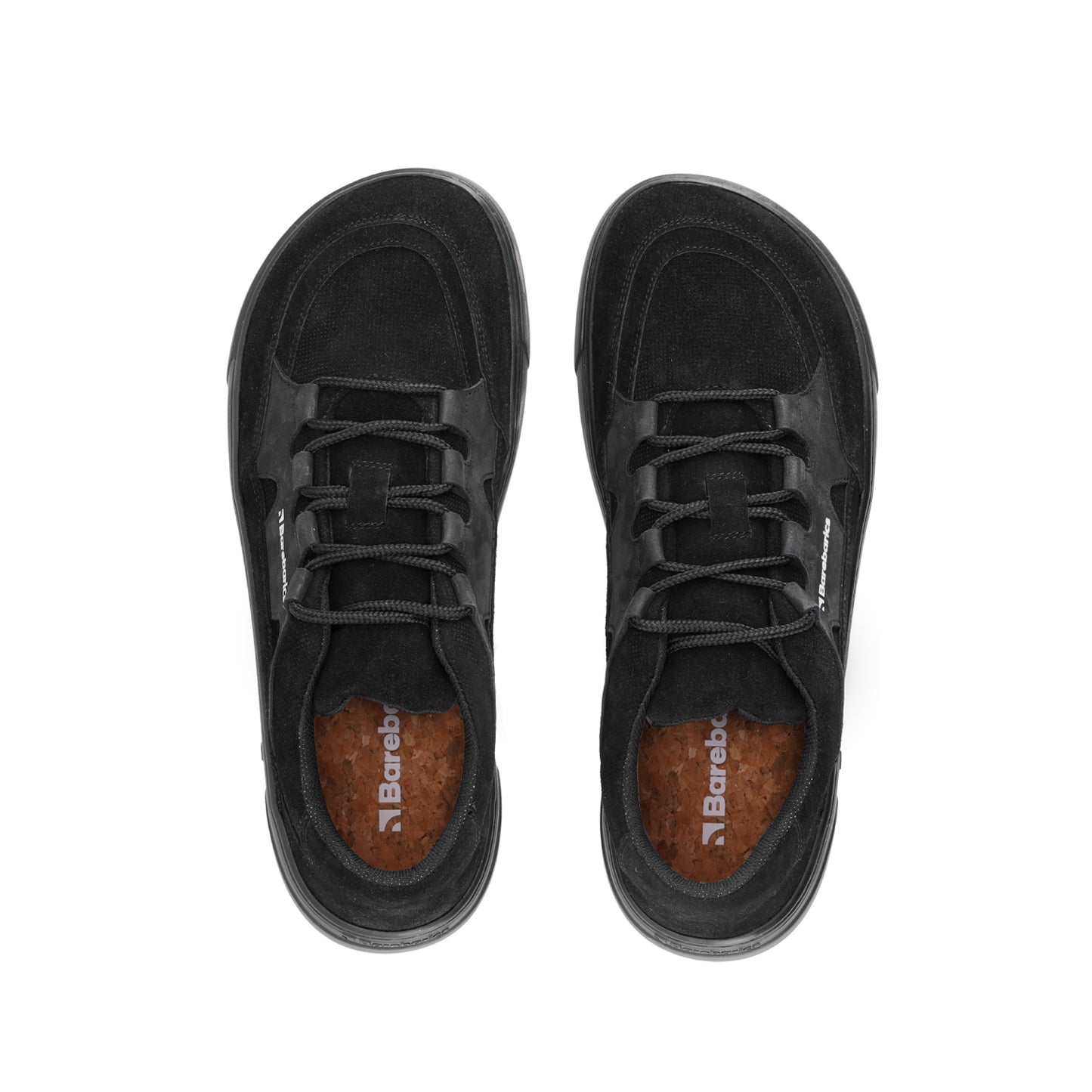 Baskets pieds nus Barebarics Evo - Tout noir