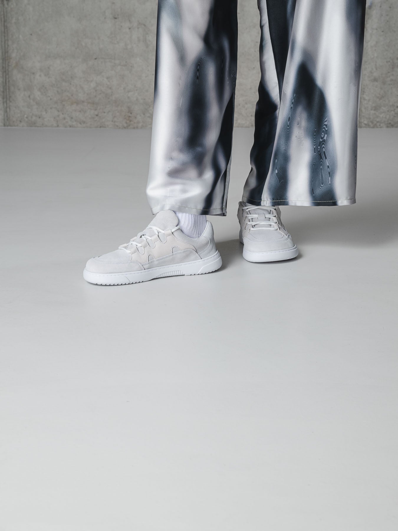 Barefoot Sneakers Barebarics Evo - Chalk White